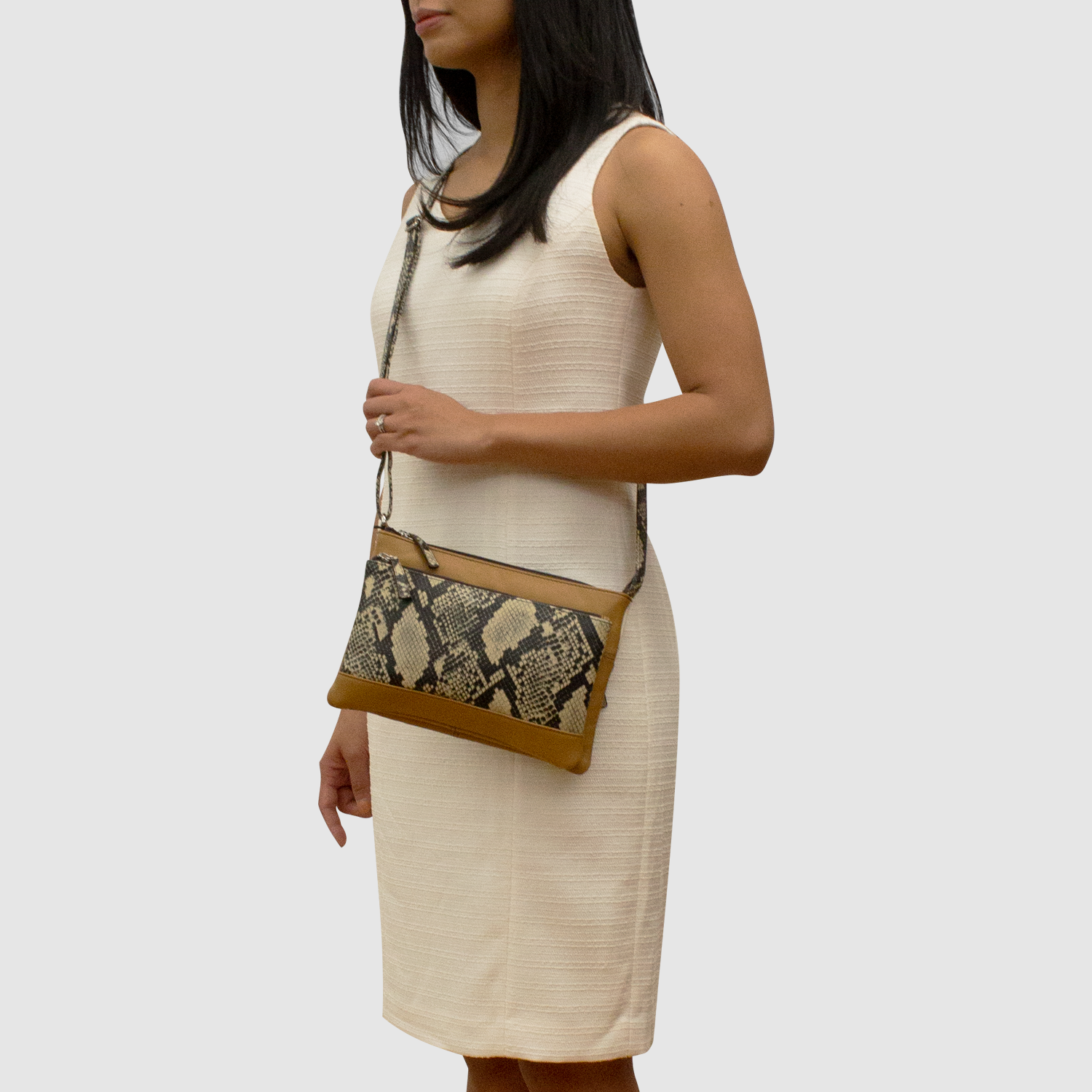 Double Zip Multi Color Crossbody – ili New York