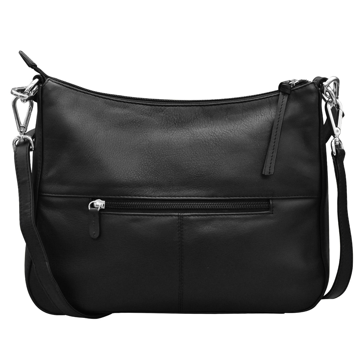バッグ mmm TODAYFUL  Leather Zip Sacoche Zip Top Hobo with Two Detachable Straps – ili New York