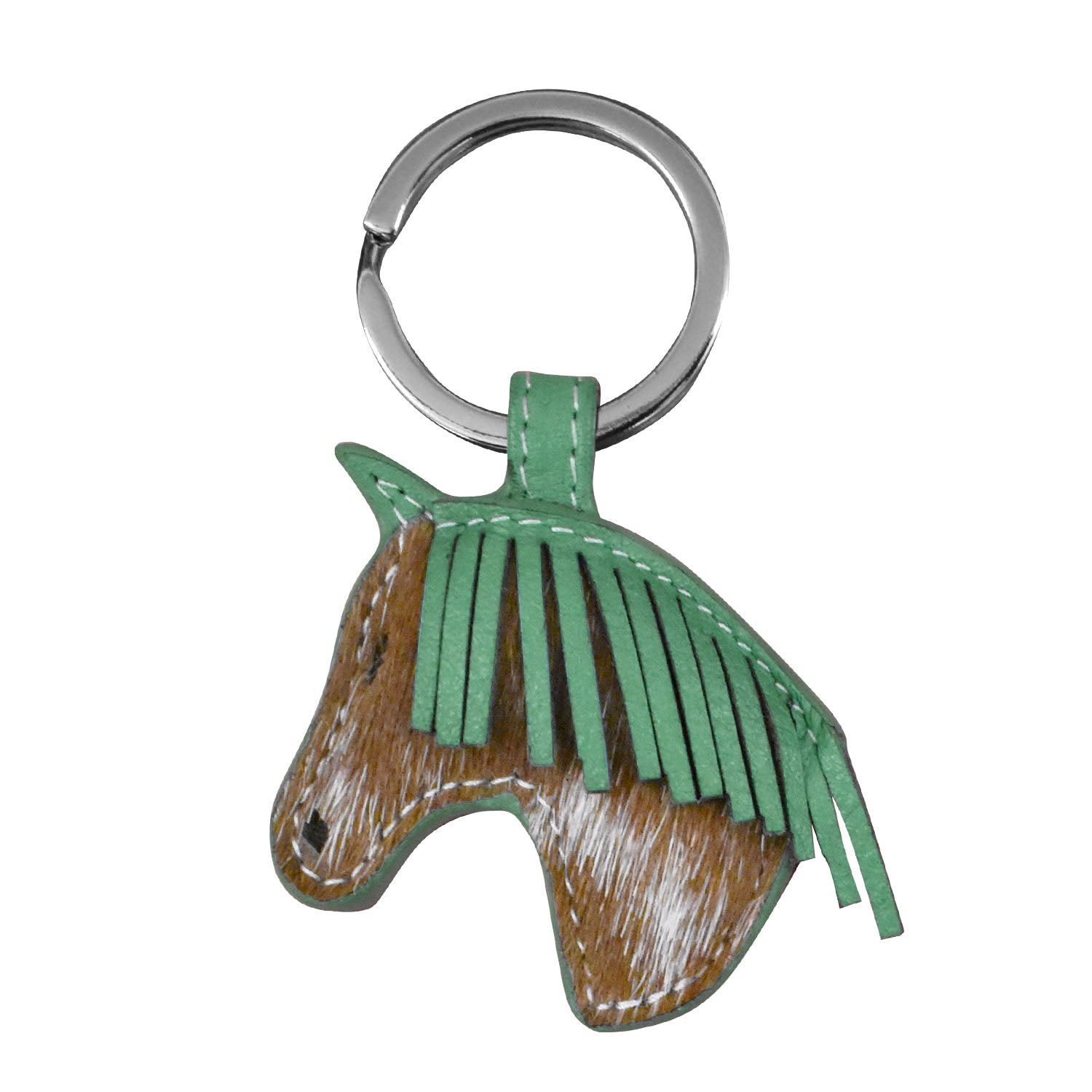 Horse Head Key Fob – ili New York