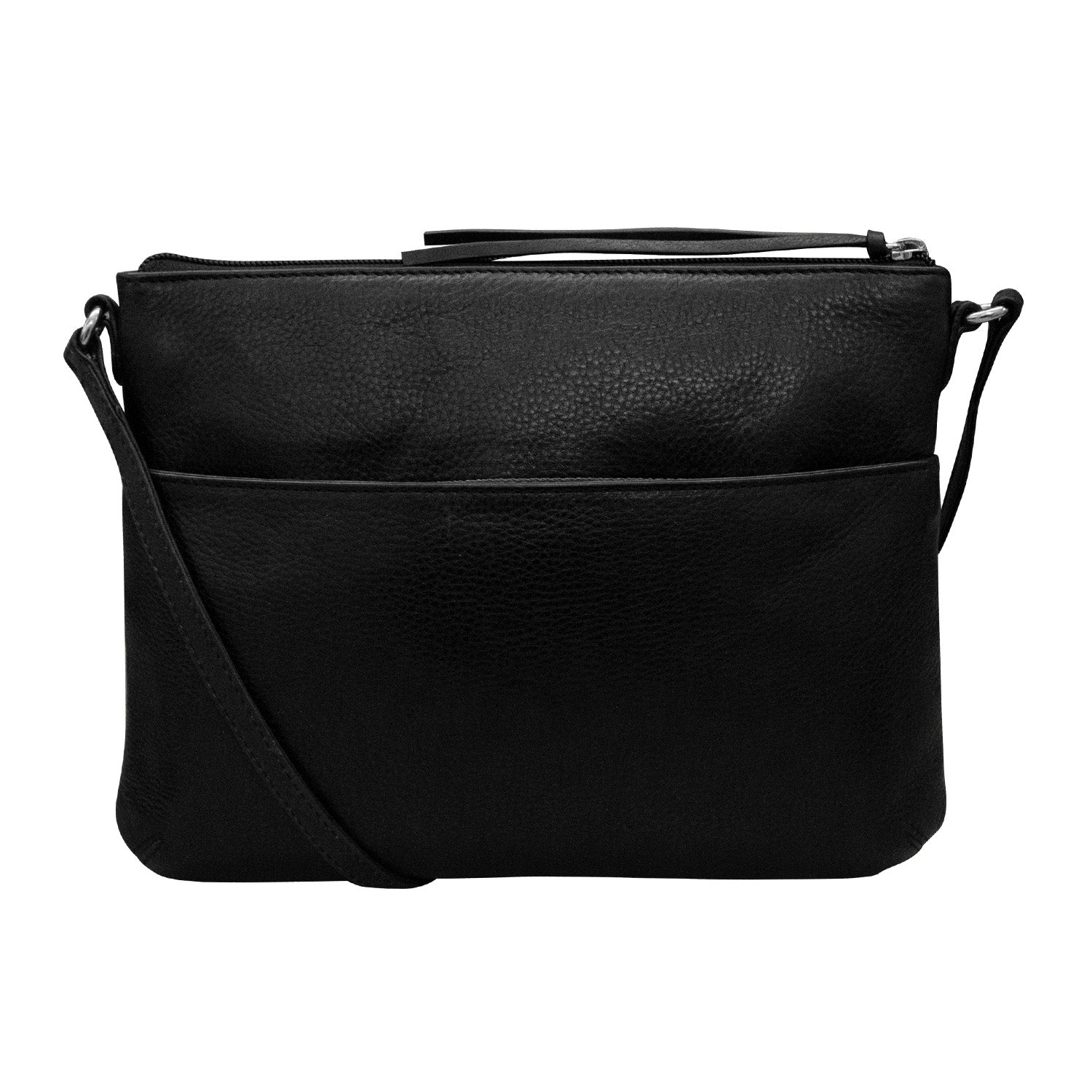 Triple Zip Crossbody – ili New York