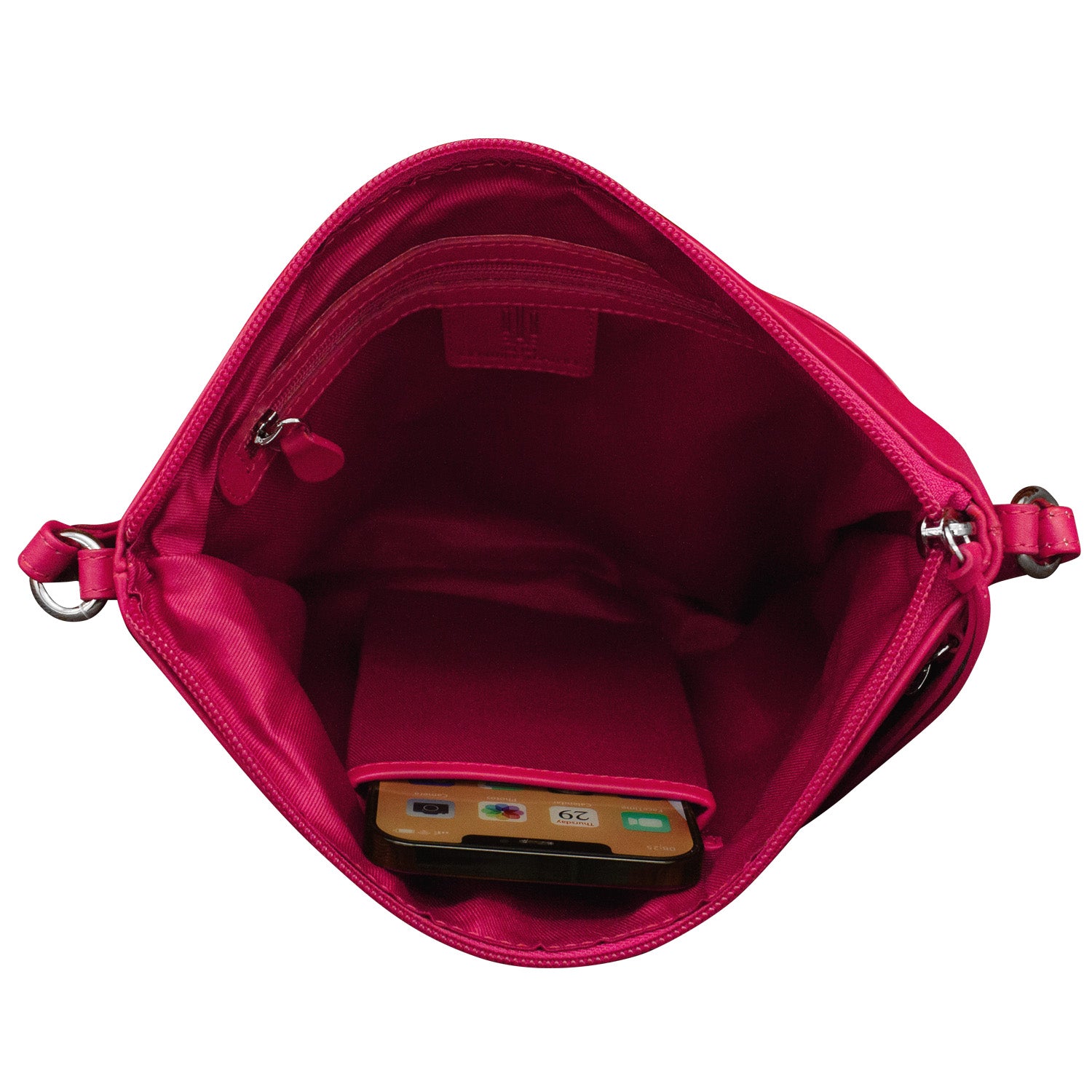 Triple Zip Crossbody – ili New York