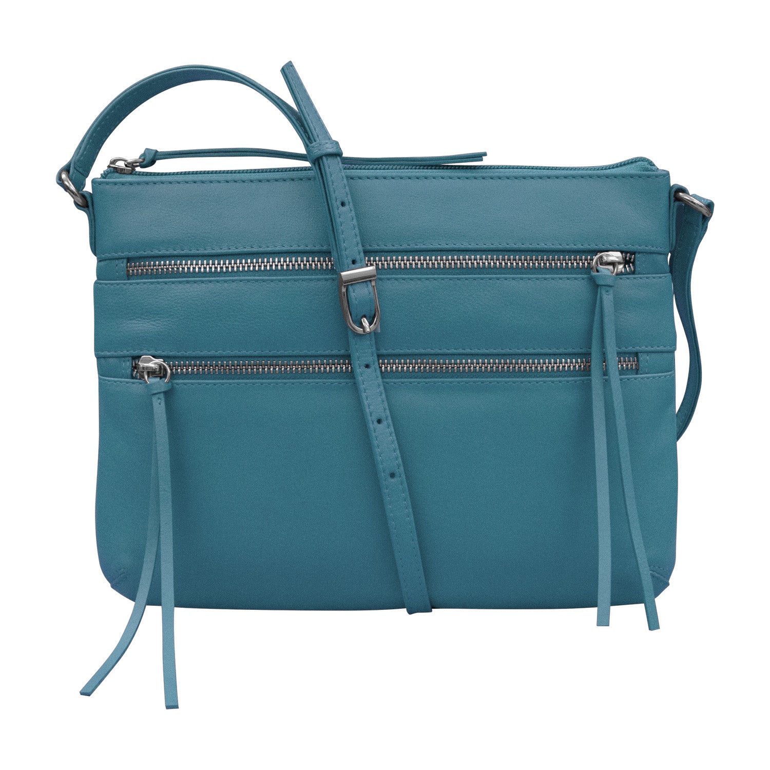 Triple Zip Crossbody – ili New York