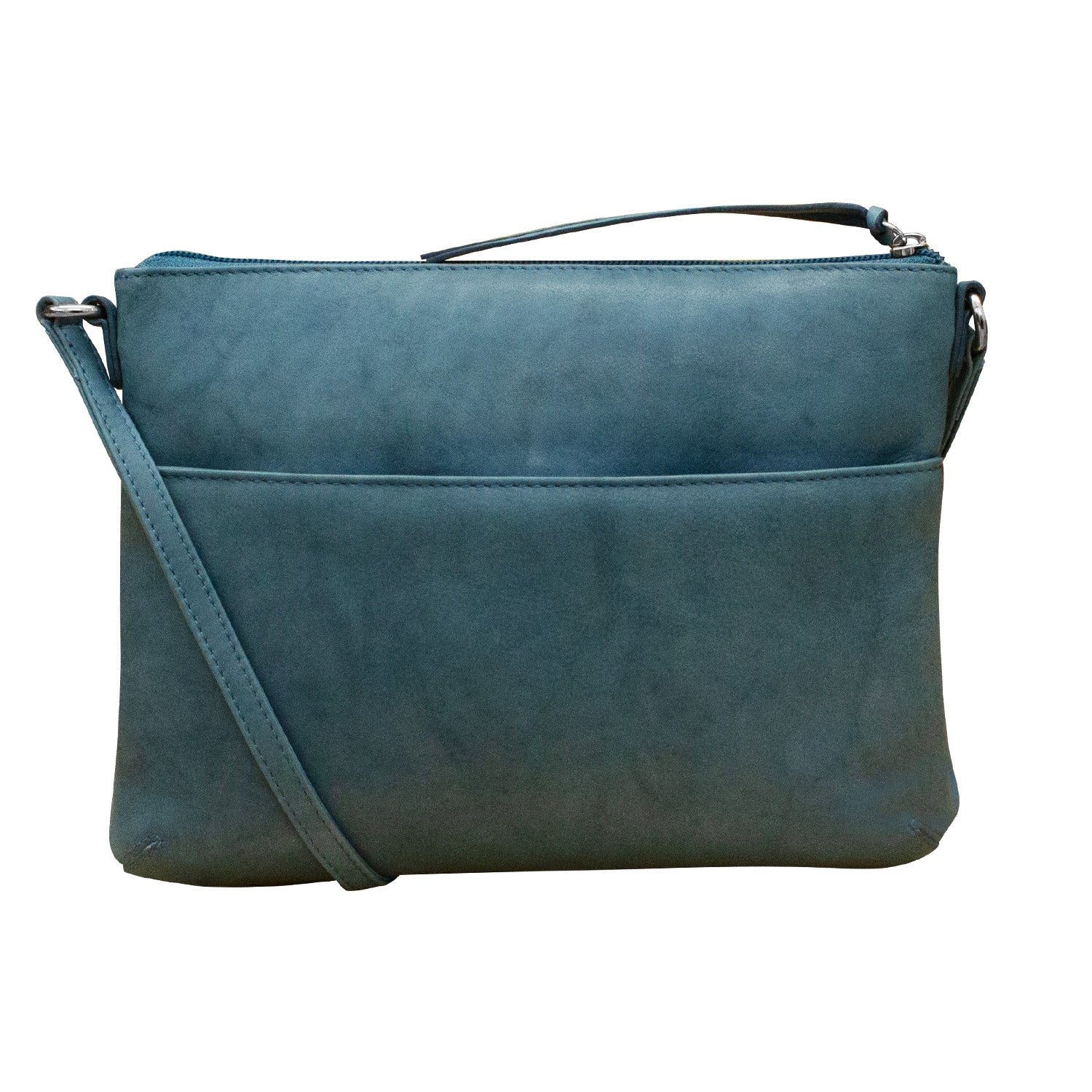 Triple Zip Crossbody – ili New York