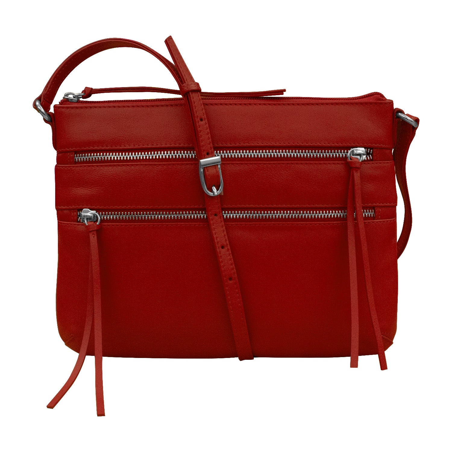 Triple Zip Crossbody – ili New York