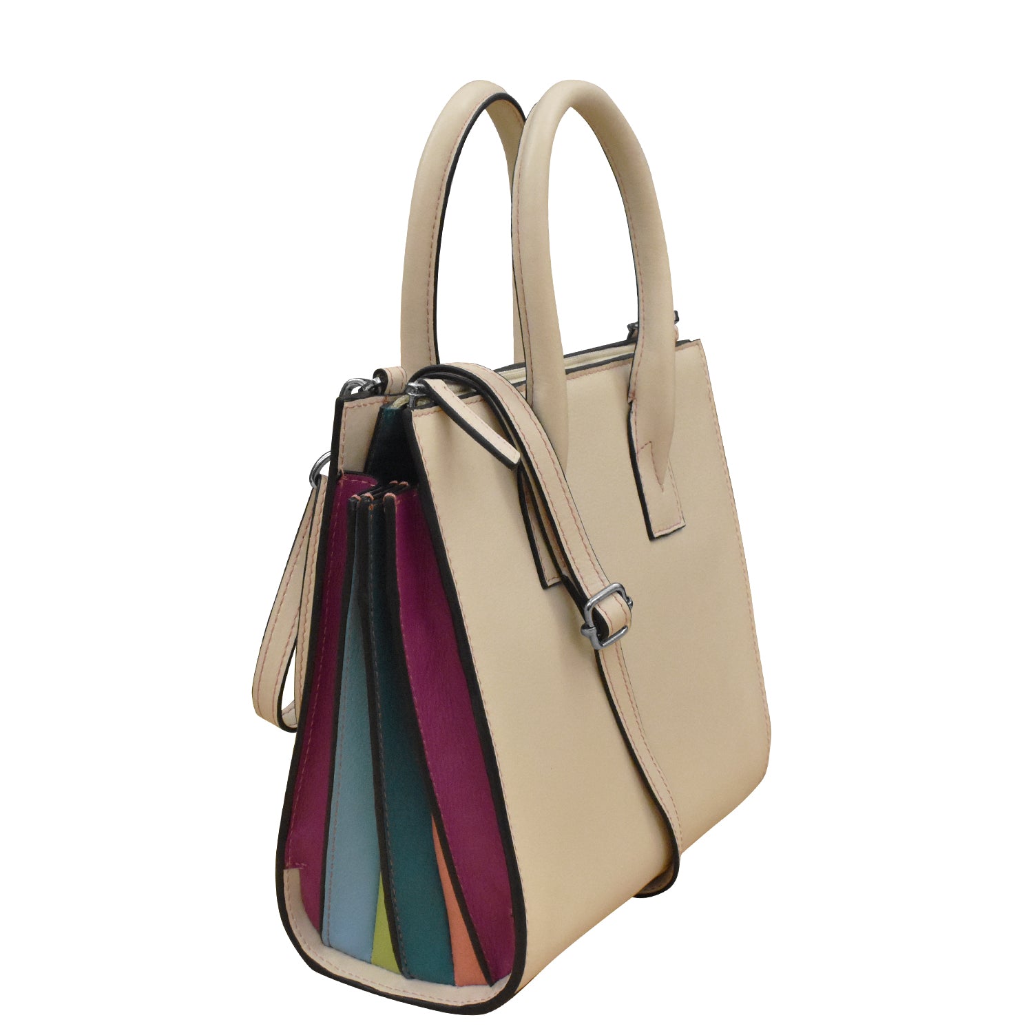 Small Accordion Satchel – ili New York
