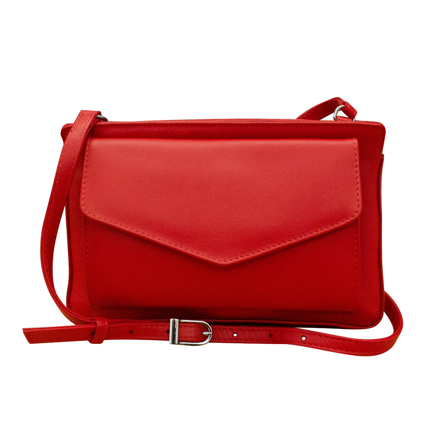 Patent Leather Ladies Handbag, Fashion Casual Style Crossbody Bag, Mobile  Phone/Wallet/Mirror/Lipstick/Makeup/Key, 26 X 13 X 22 CM, Purple