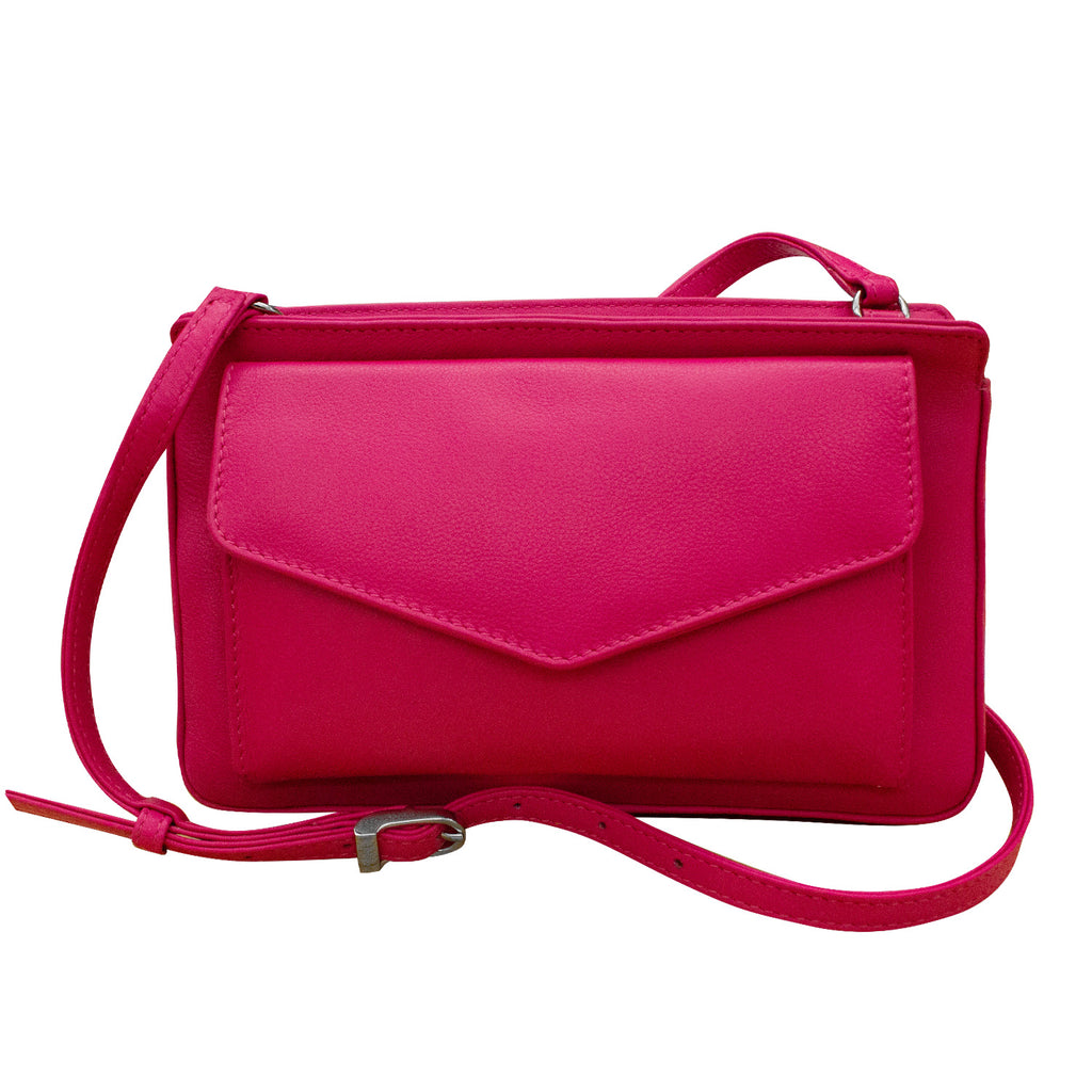 ili New York Flap Phone Crossbody