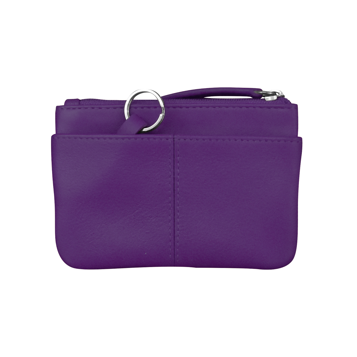 DEUX LUX Purple Zip-Around Women's Wristlet Wallet