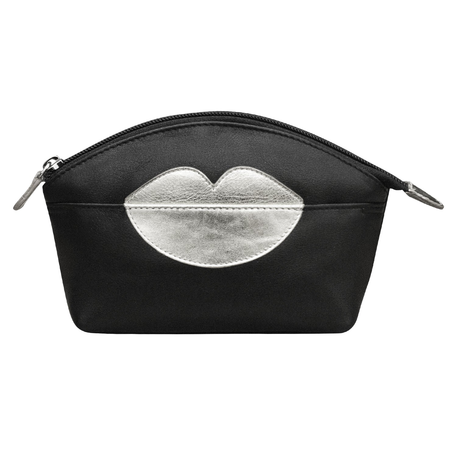 Hot Lips Leather Cosmetic Case  Women's Gift Boutique – Très Chic Boutique