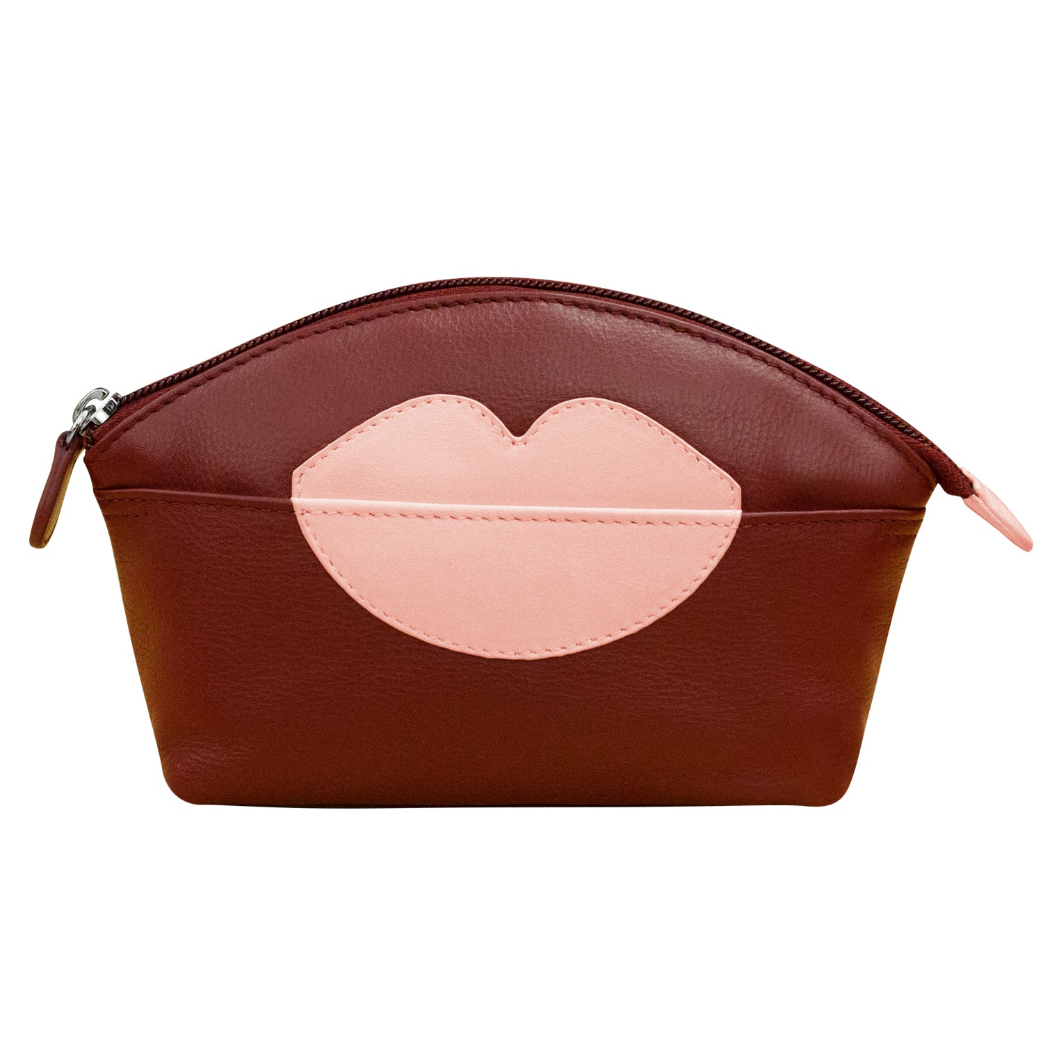Hot Lips Leather Cosmetic Case  Women's Gift Boutique – Très Chic Boutique