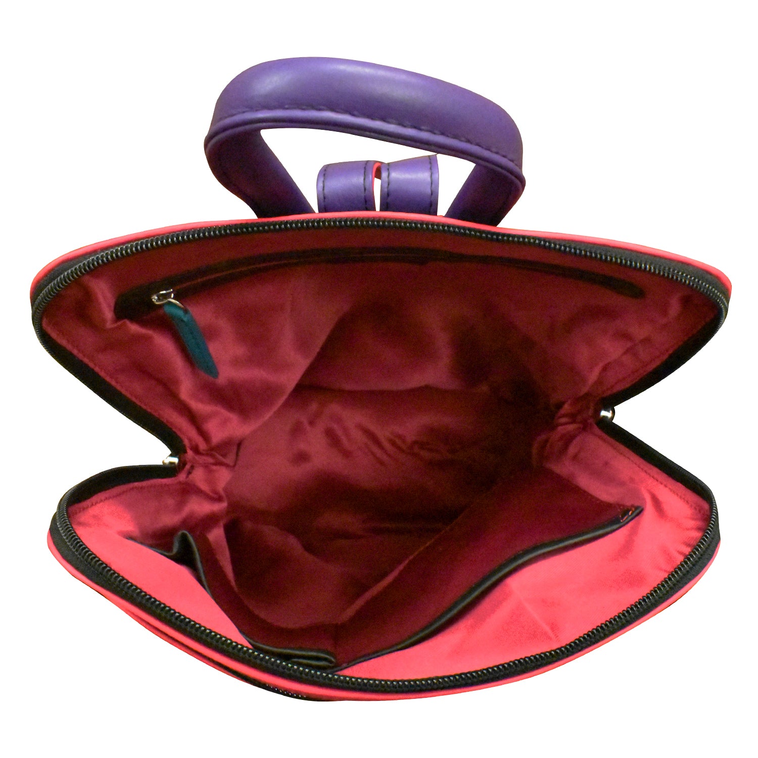 Multicolor Leather Backpack – ili New York