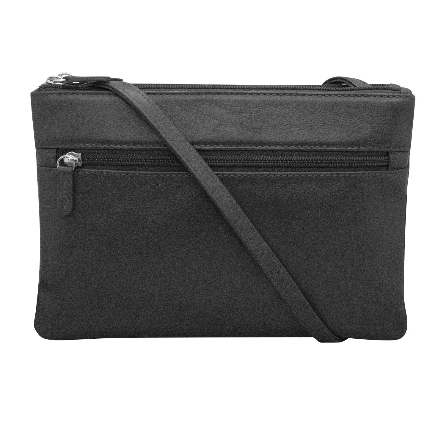 Triple Compartment Crossbody