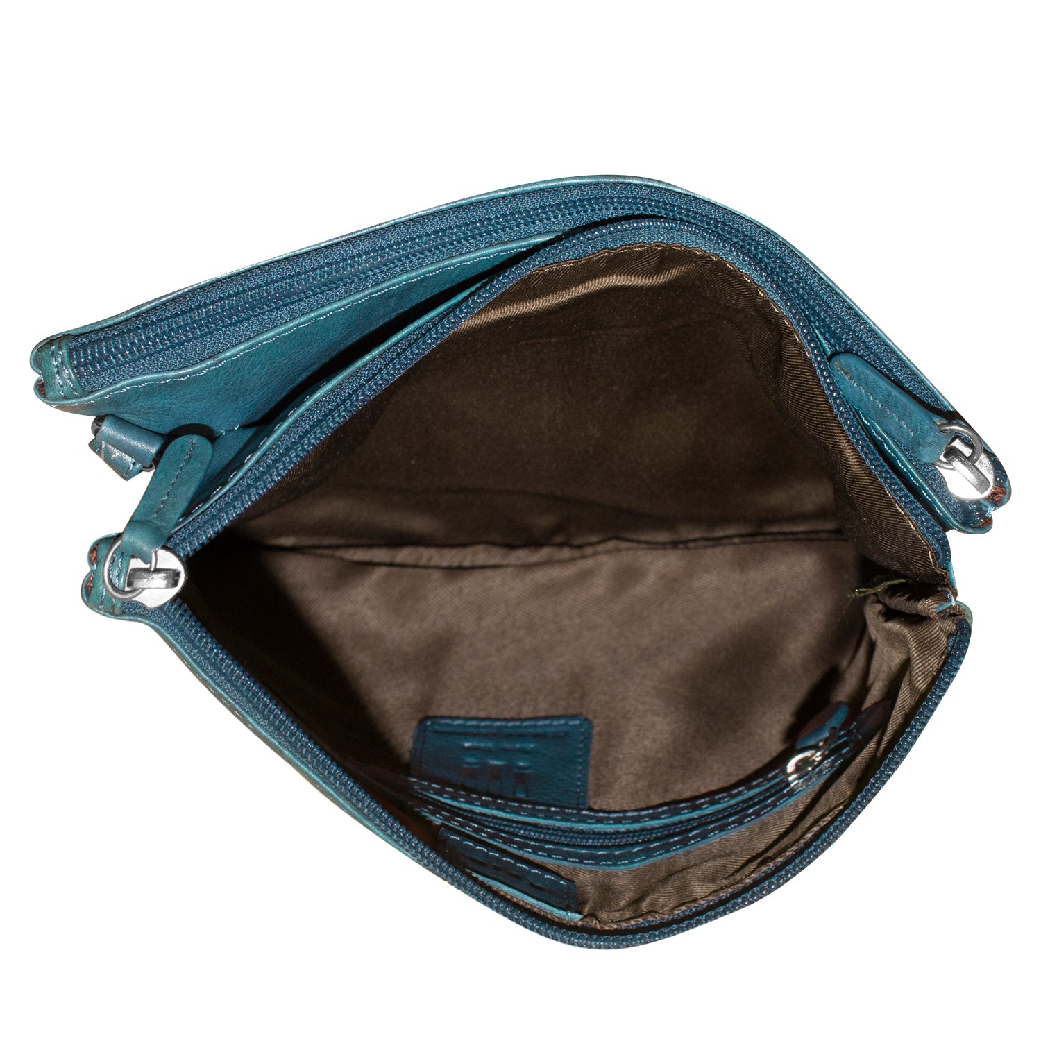 Zippy Triple Compartment Crossbody Bag 🧼