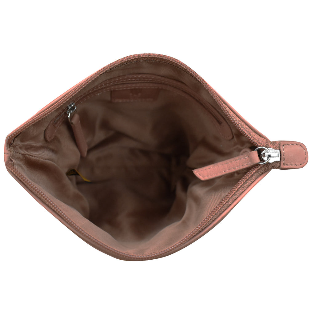Midi Sac Leather Crossbody Bag/Clutch