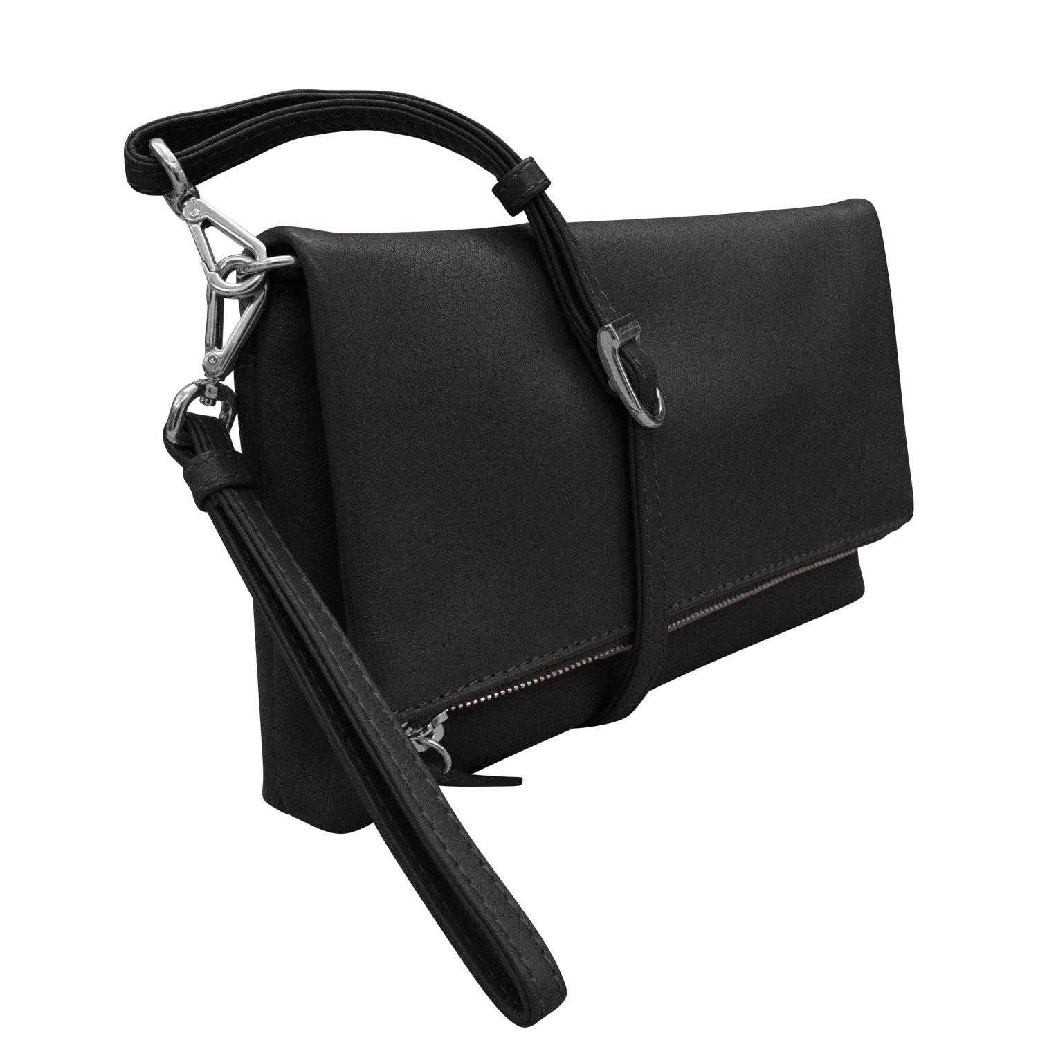 Foldover Clutch Crossbody – ili New York