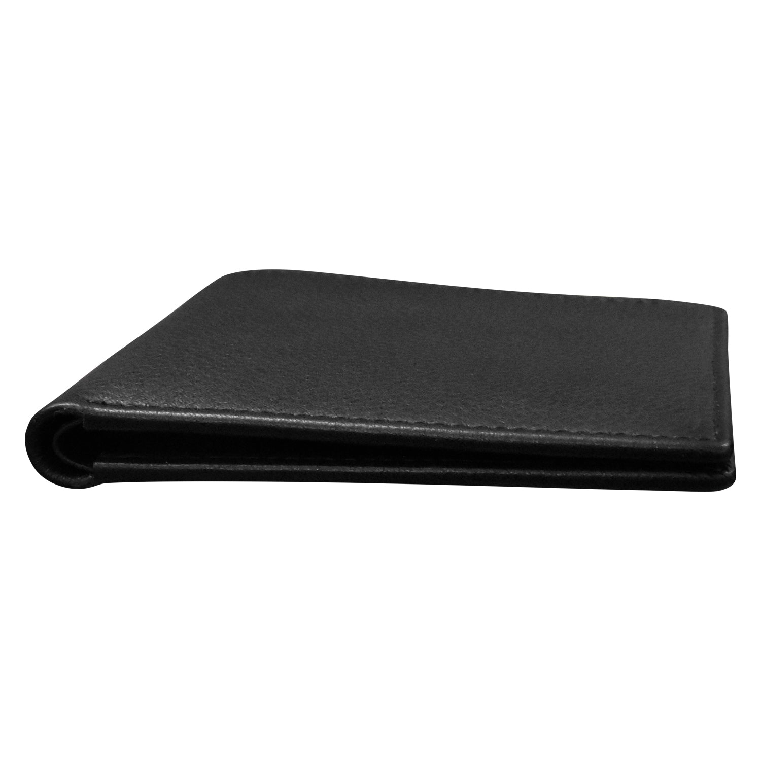 Off-White Leather for Money Bifold Wallet - Black - One Size
