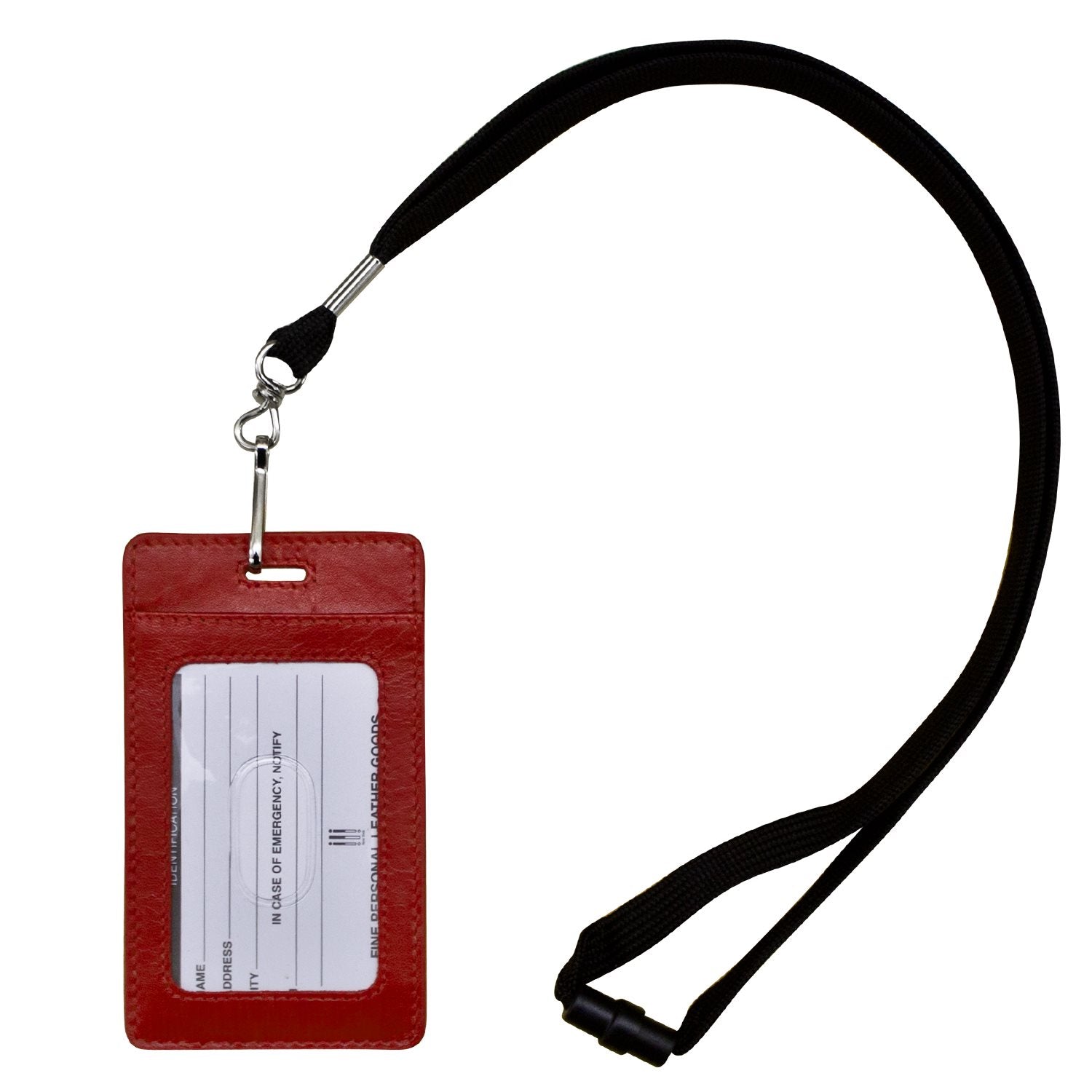 ID holder lanyard