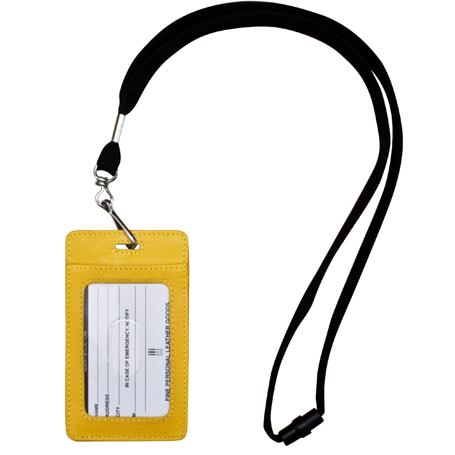id card sleeve Secure Badge Holder Classic with BloxProx
