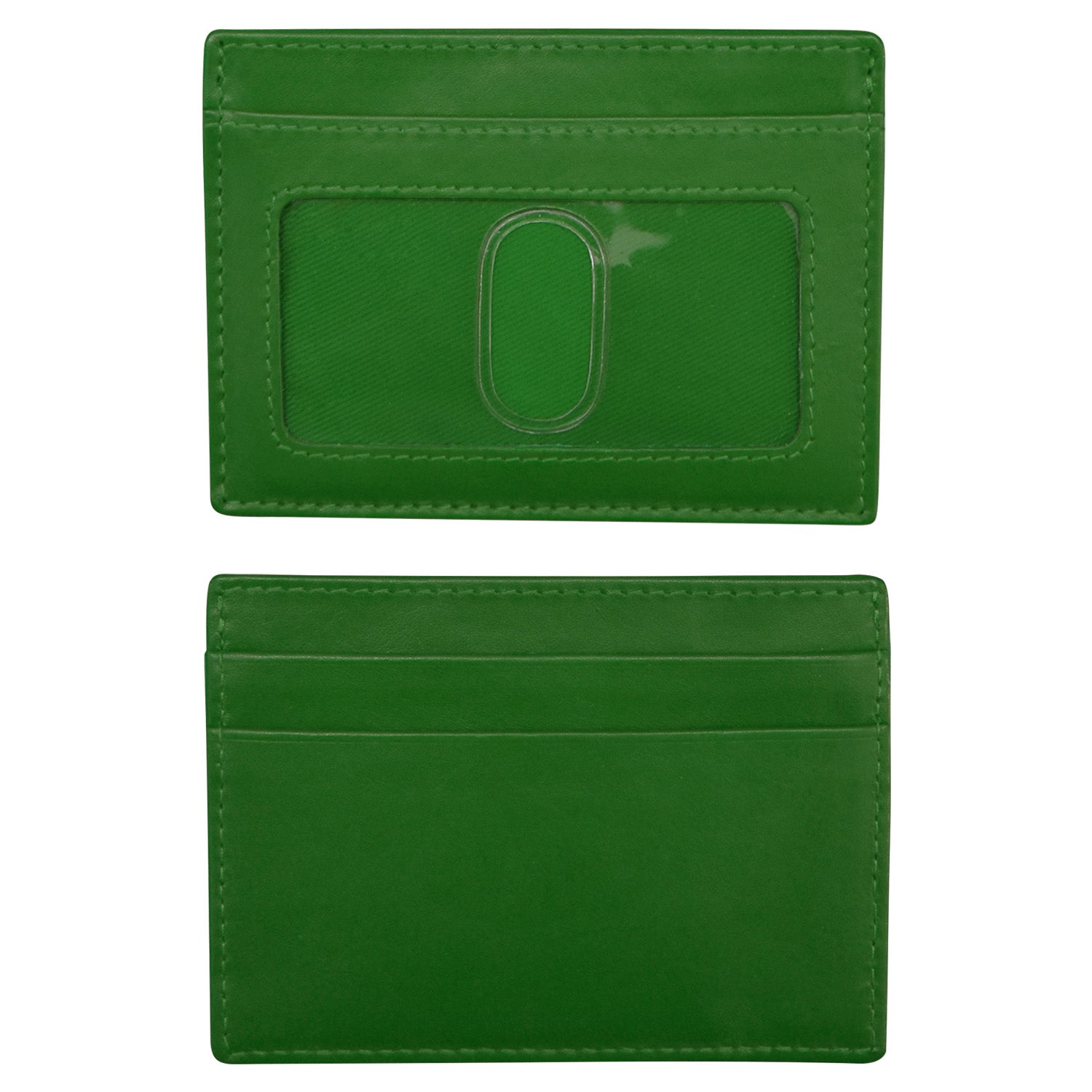 Vertical Zip Card Wallet – ili New York