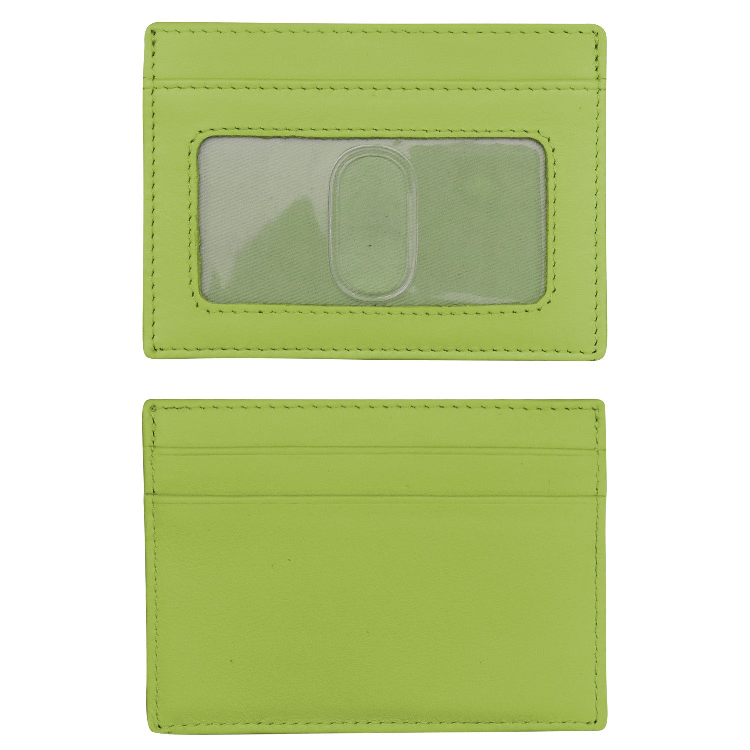 Electrendy Credit/Debit Card Holder 11 Slot PU Leather Zipper