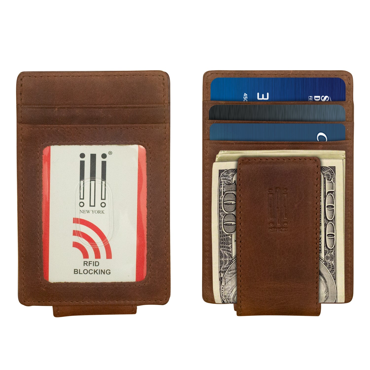 Money clips & coin cases – ili New York
