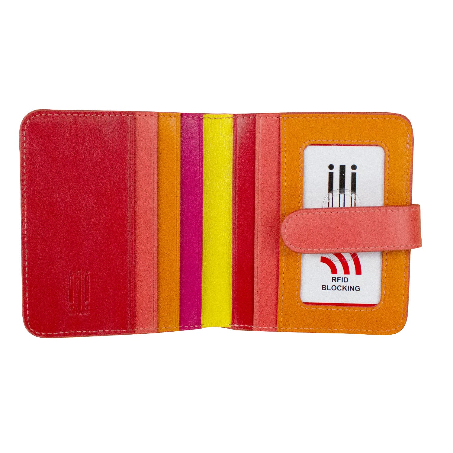 Bi-fold Mini Wallet Two Tone - Order Online – ili New York