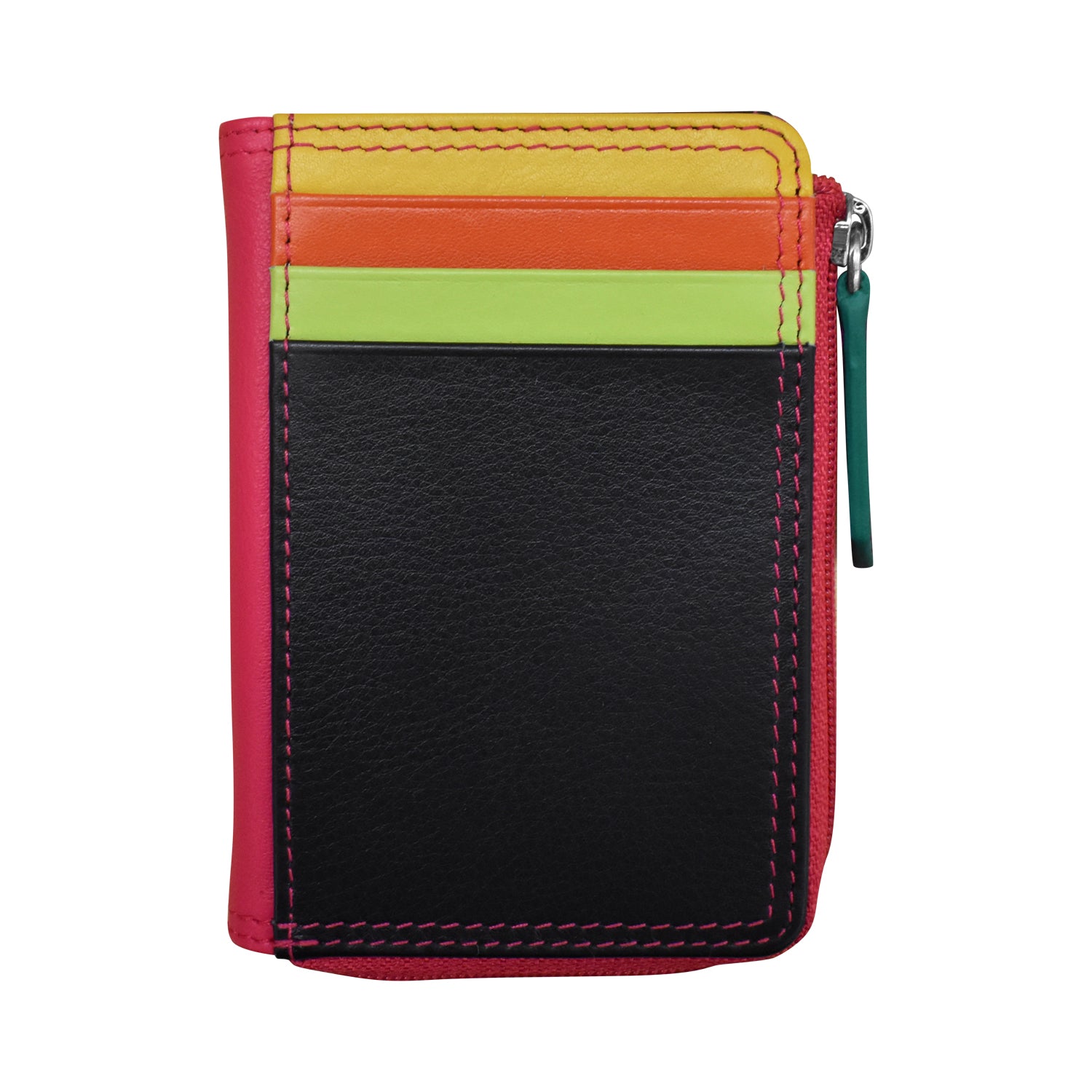 Vertical Zip Card Wallet – ili New York