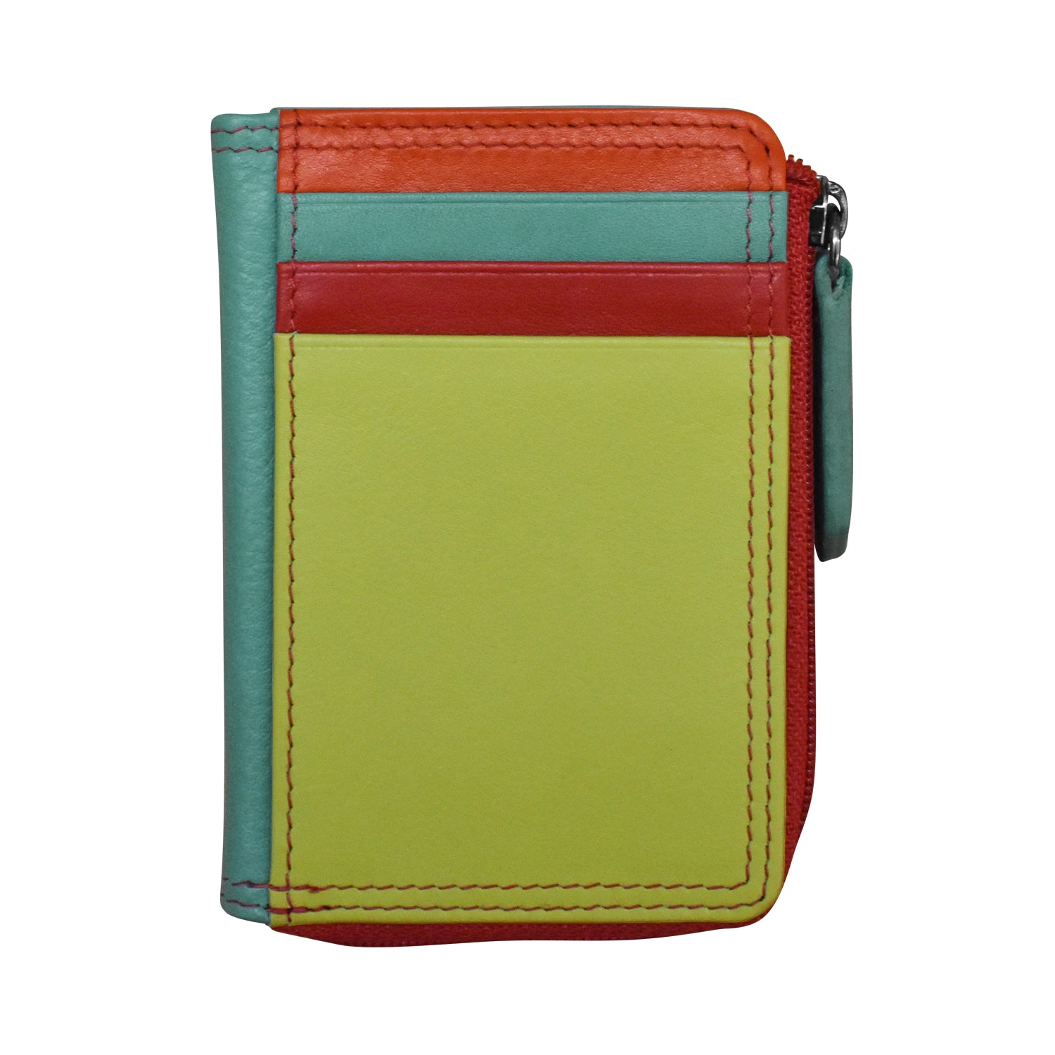 Vertical Zip Card Wallet – ili New York