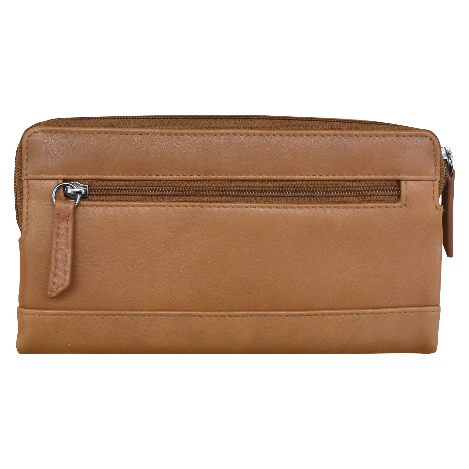 【新品未使用】LUXURY MATERIAL HERITAGE WALLET 210 West | Mahogany Pebble/Brushed Gold Red Zip 840220516529