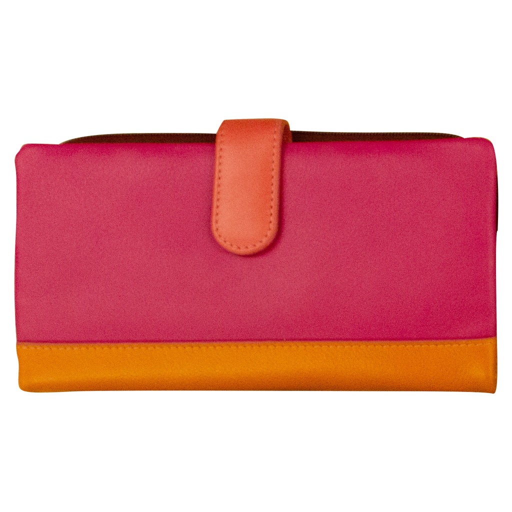 Golunski Leather Panelled Purse | My Handbag Heaven