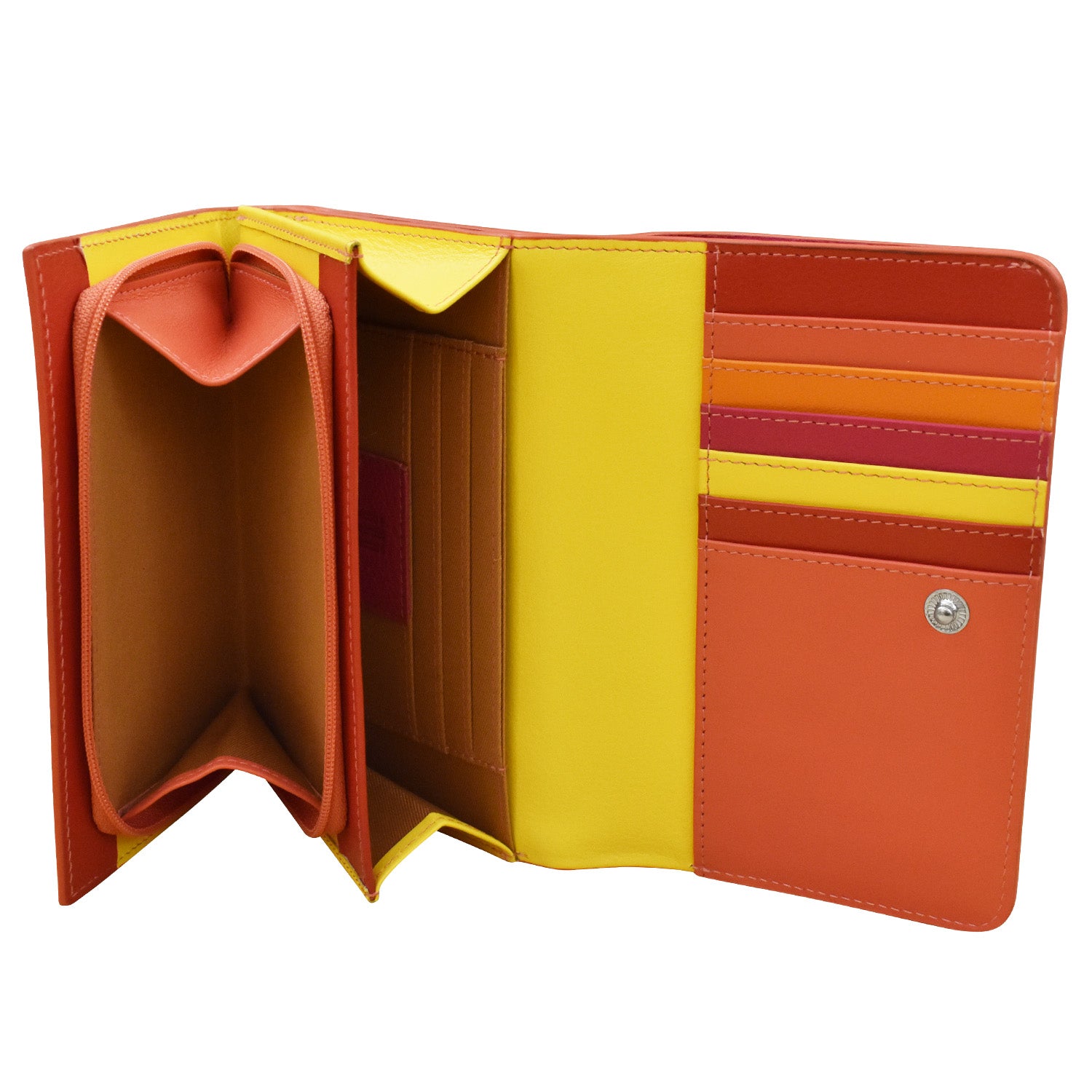 Lolafalk — The Frances Wallet in Cherry Red