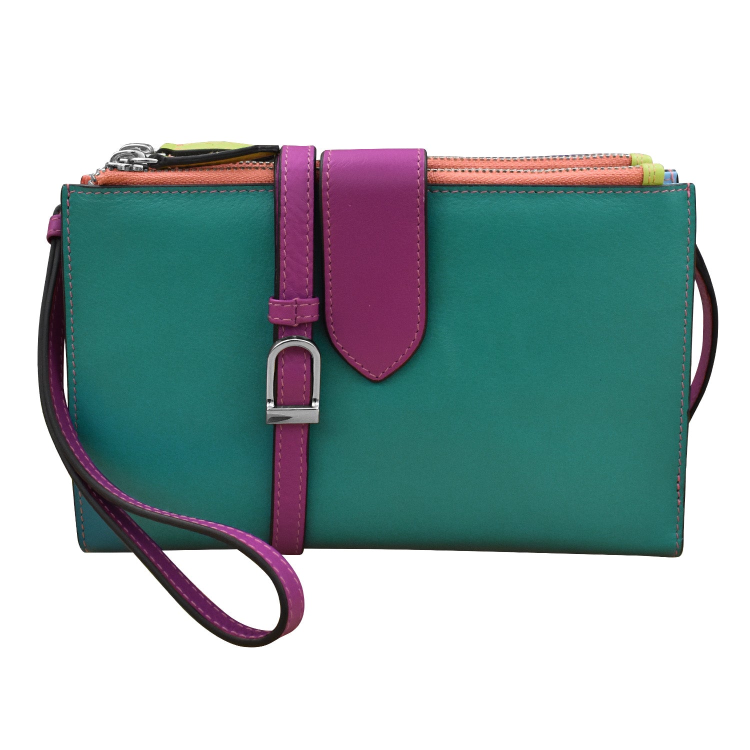 Blue/Green Handbags, Purses & Wallets for Women