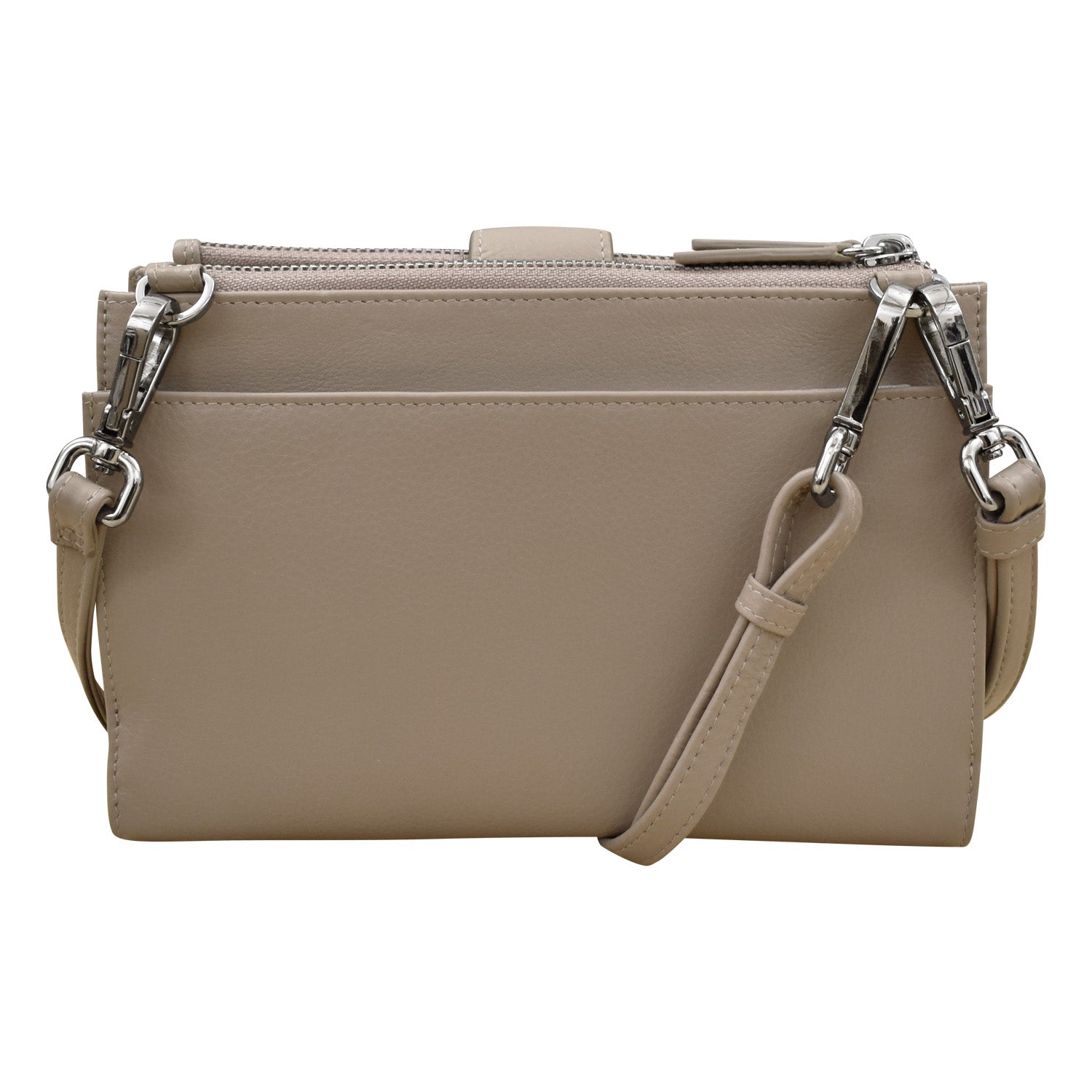 Néonoé Leather Shoulder Crossbody Bag