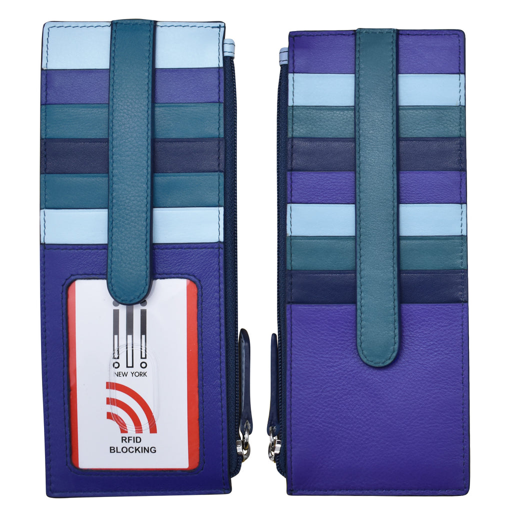 ili New York Double Sided Credit Card Holder