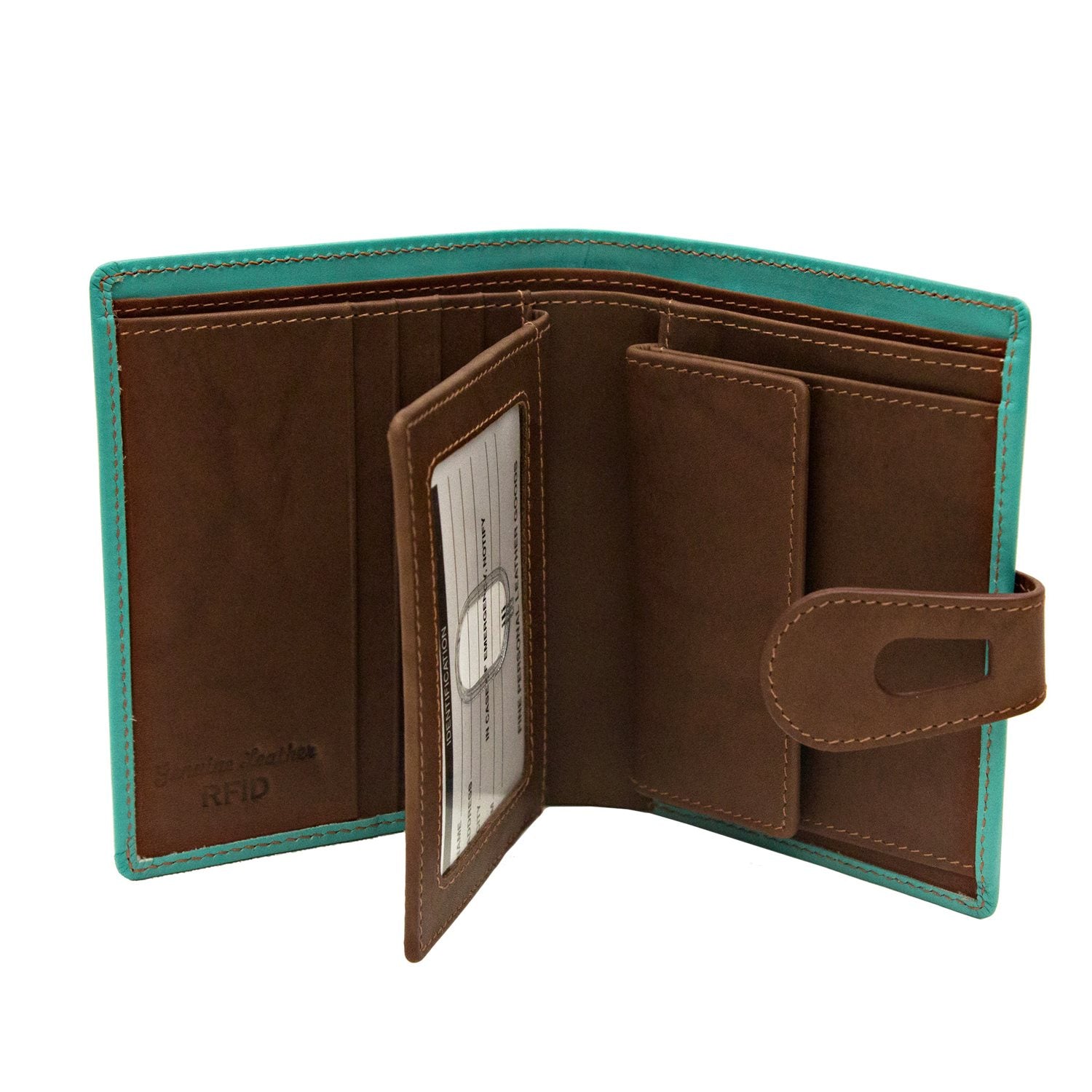 Small Wallet with Cut Out Tab – ili New York