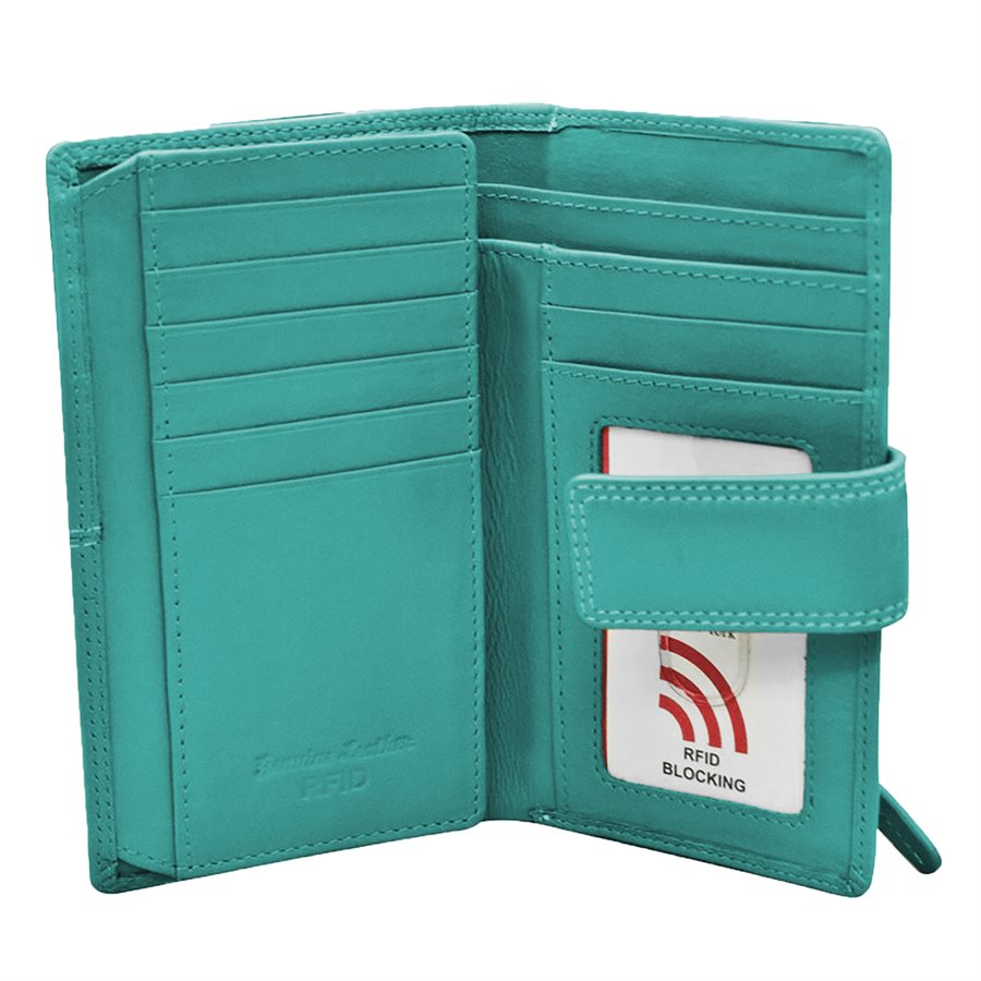 Unisex Zip Around Wallet – ili New York