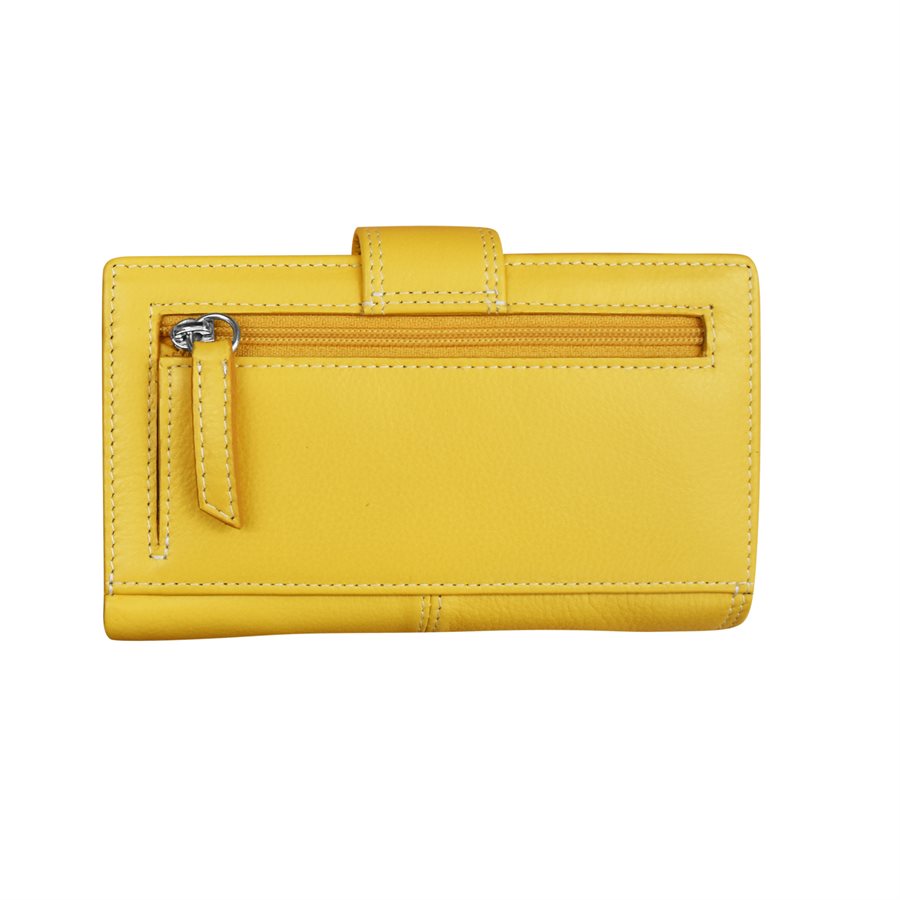 Unisex Zip Around Wallet – ili New York