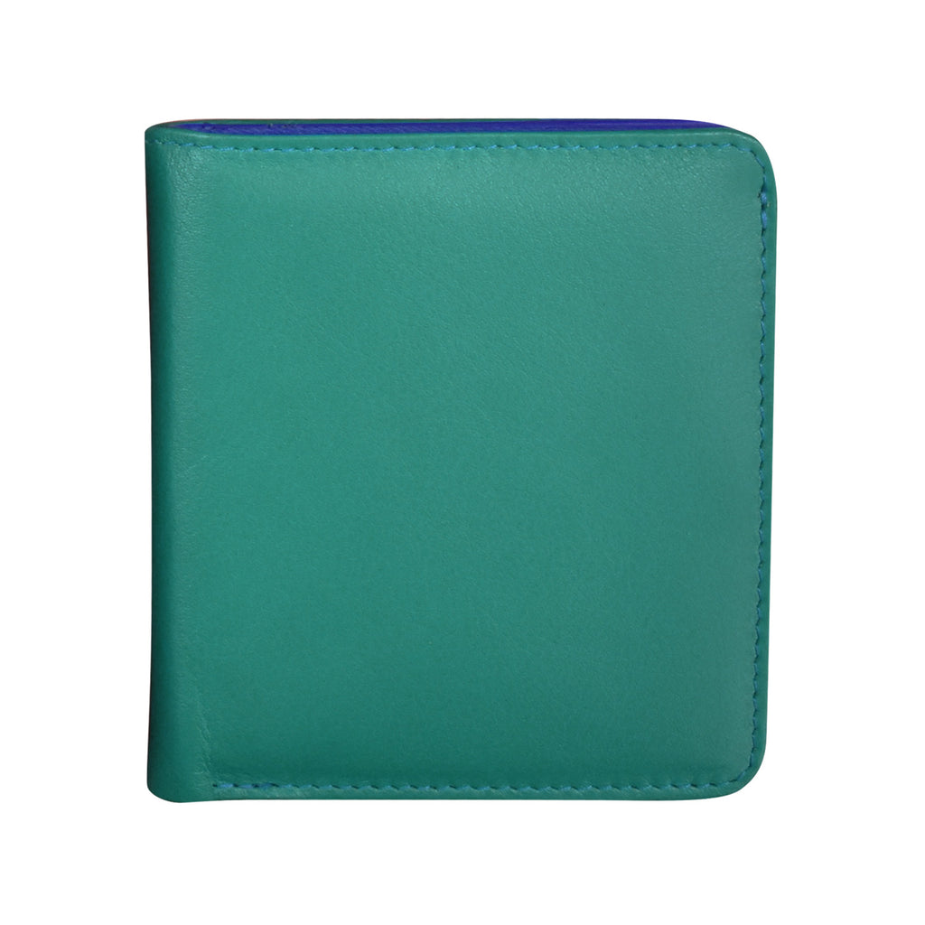 ili New York Bi-fold Mini Wallet Two Tone