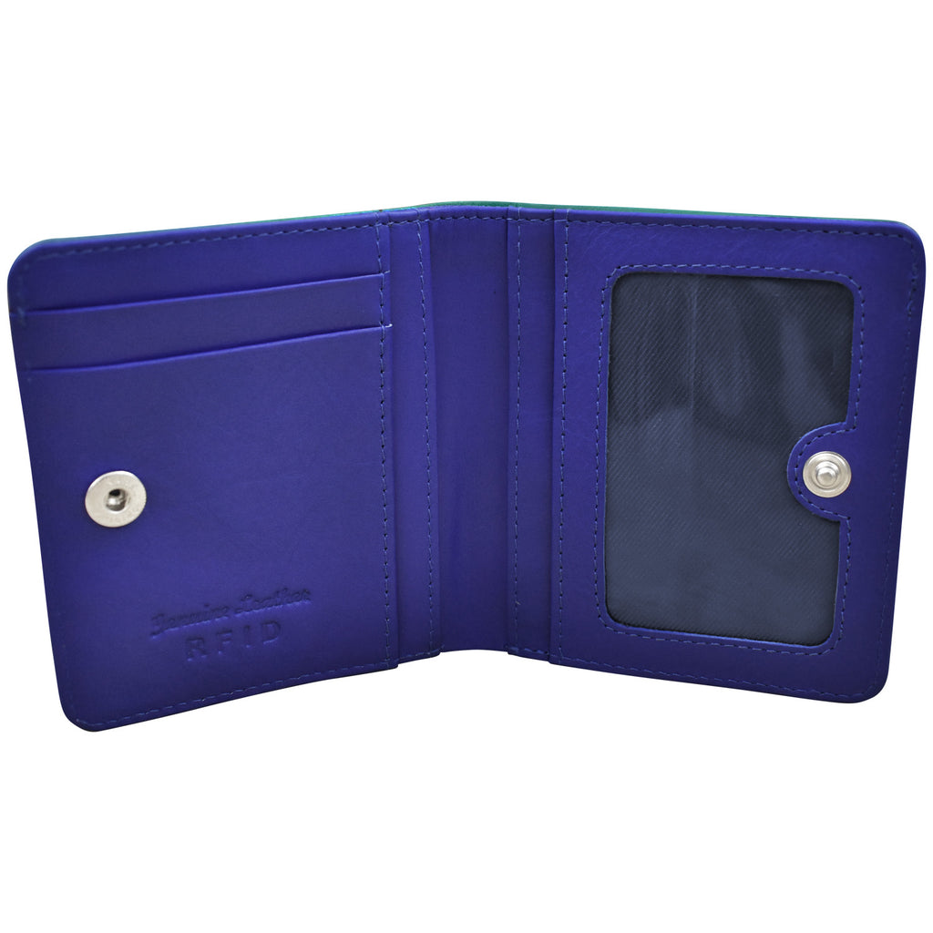 ili New York Bi-fold Mini Wallet Two Tone