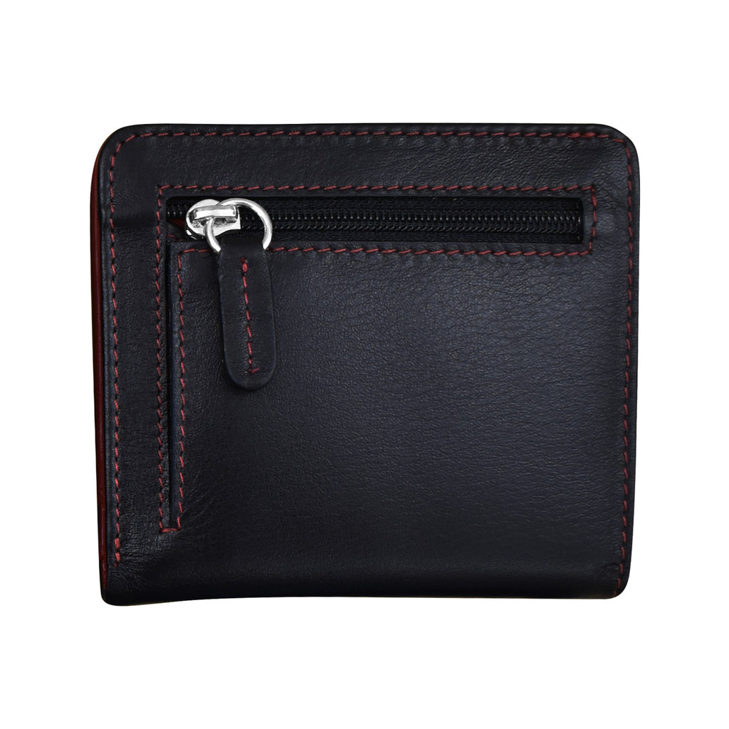 ili New York Bi-fold Mini Wallet Two Tone