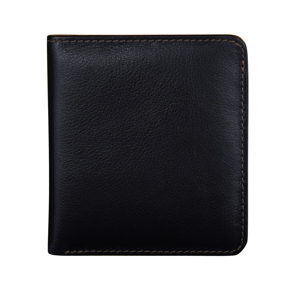 ili New York Bi-fold Mini Wallet Two Tone