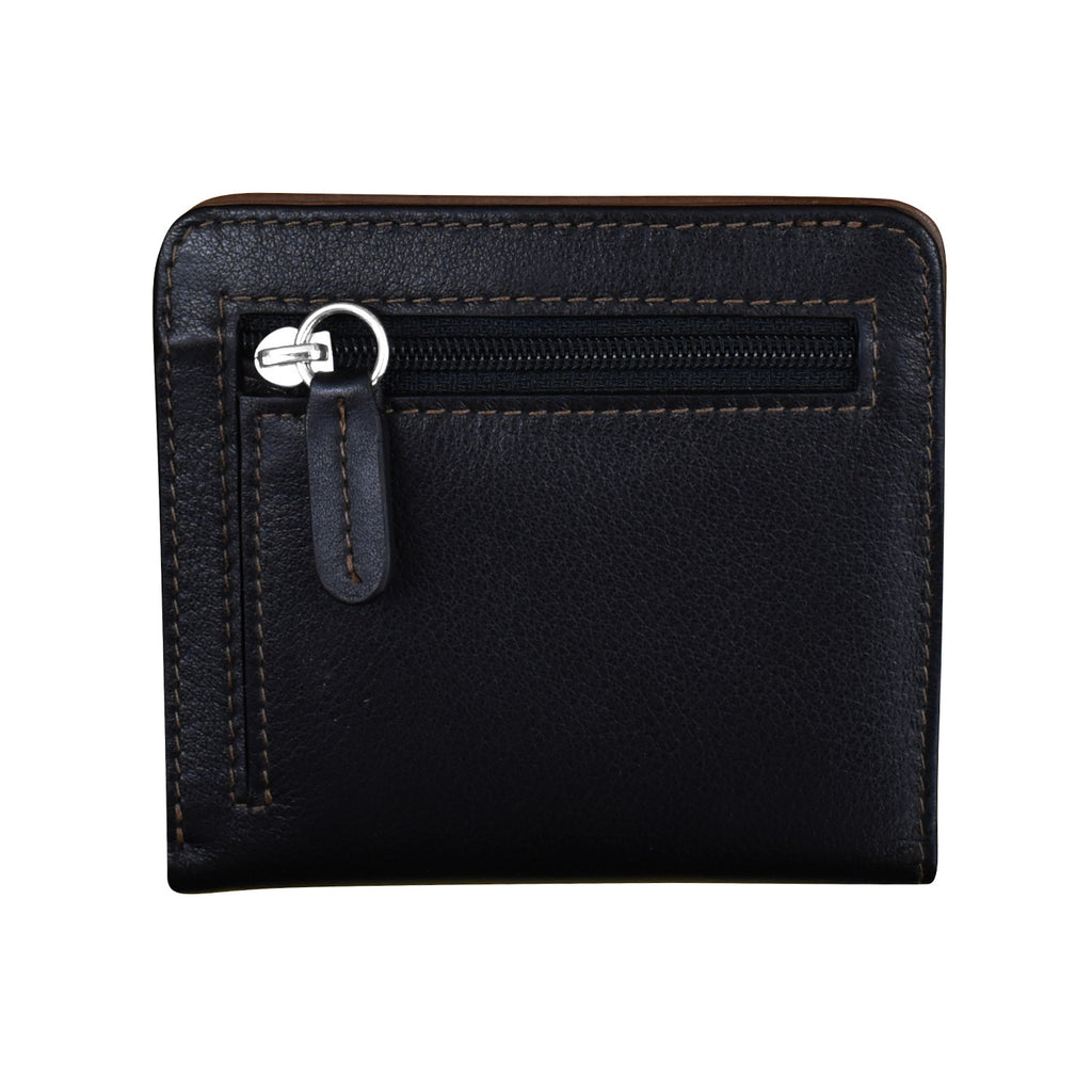 ili New York Bi-fold Mini Wallet Two Tone