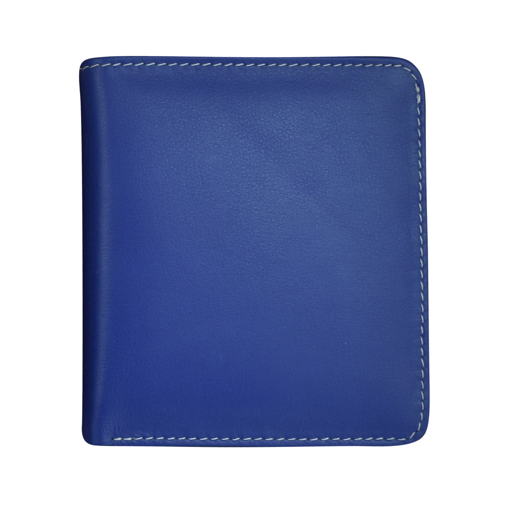 ili New York Bi-fold Mini Wallet Two Tone