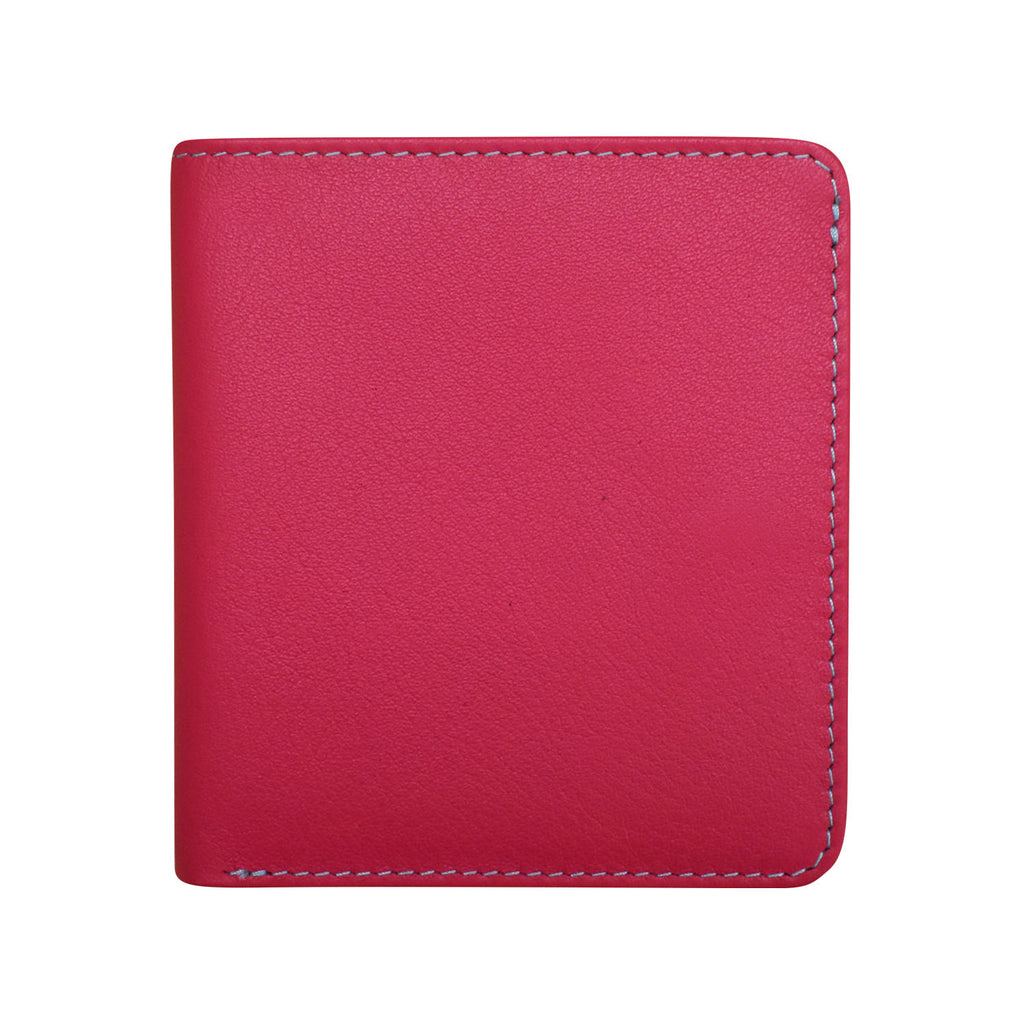 ili New York Bi-fold Mini Wallet Two Tone