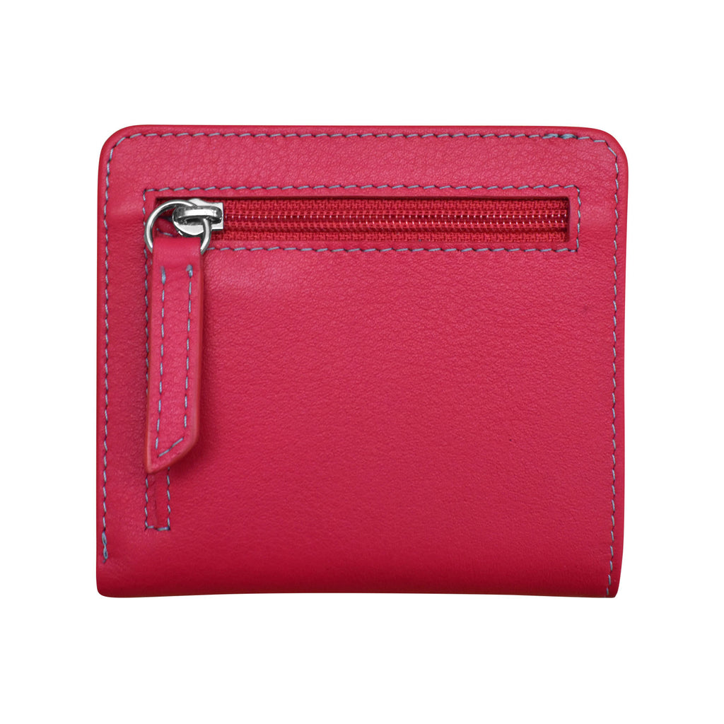 ili New York Bi-fold Mini Wallet Two Tone