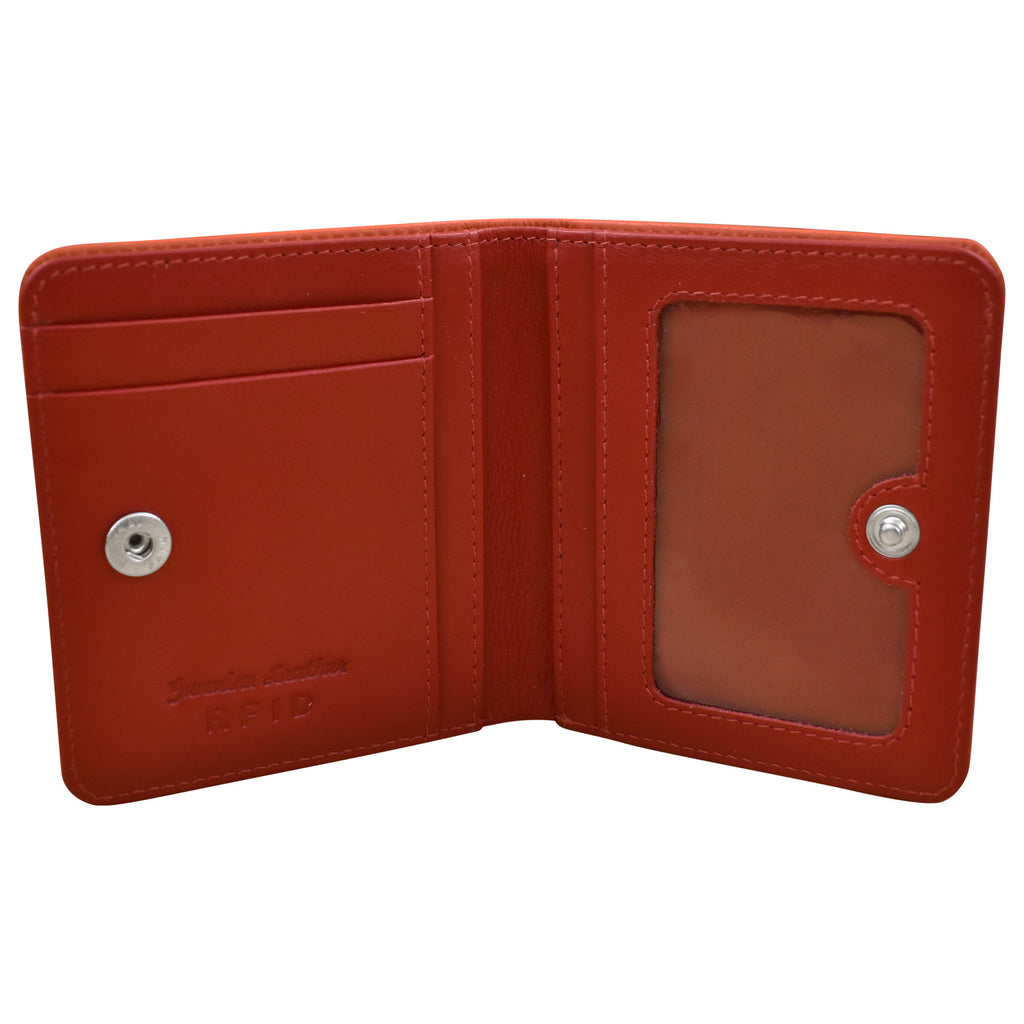 ili New York Bi-fold Mini Wallet Two Tone