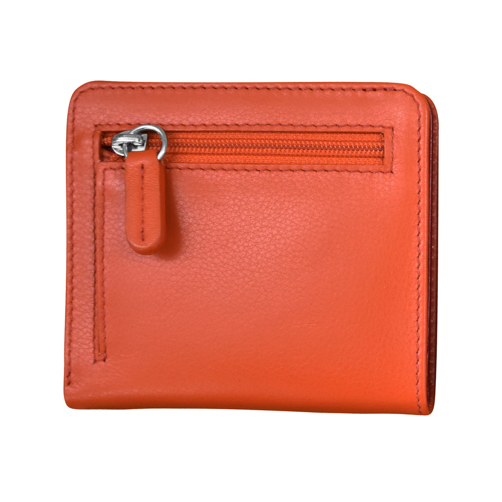 ili New York Bi-fold Mini Wallet Two Tone