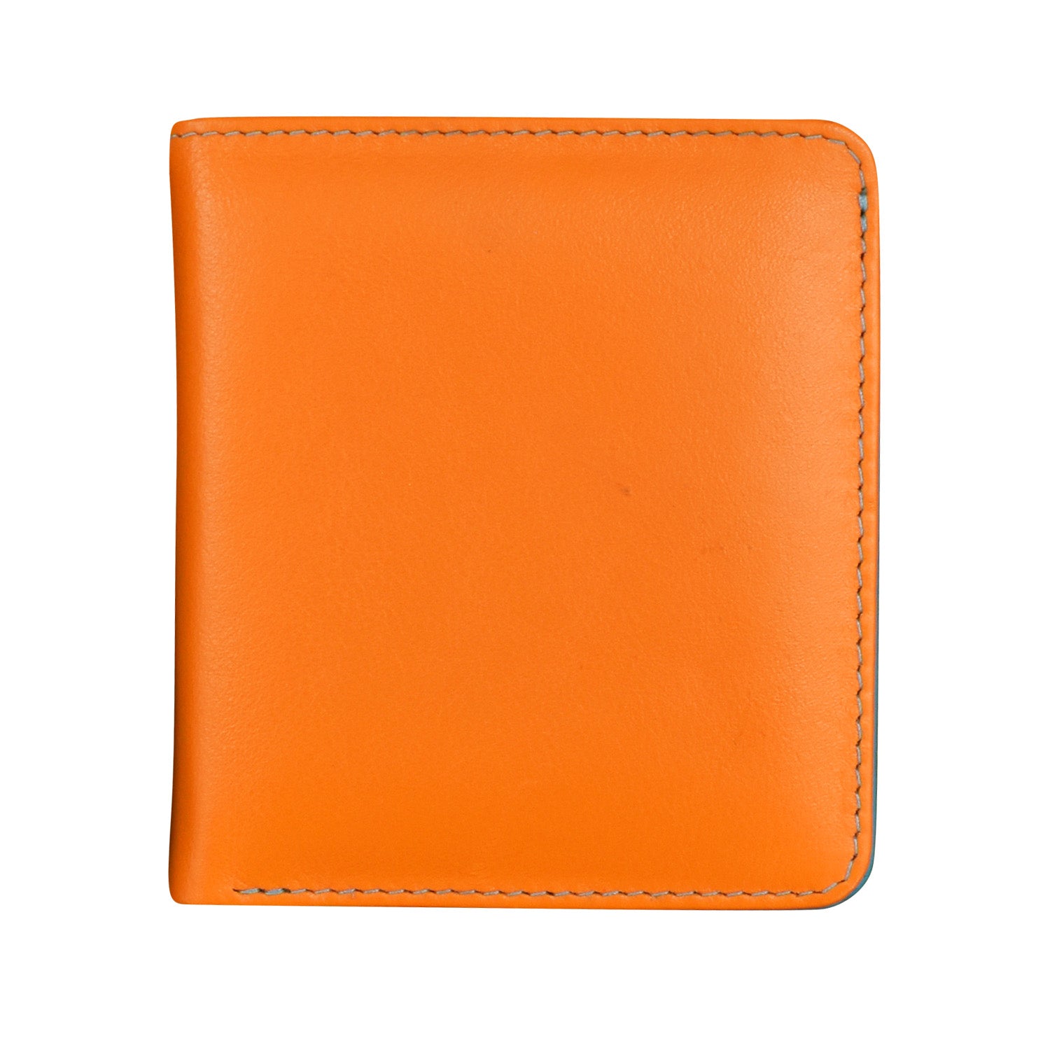 Color Block Tri-fold Mini Wallet – ili New York