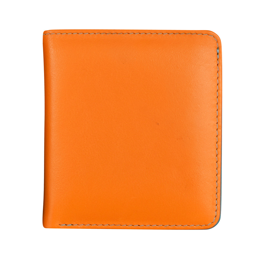 ili New York Bi-fold Mini Wallet Two Tone