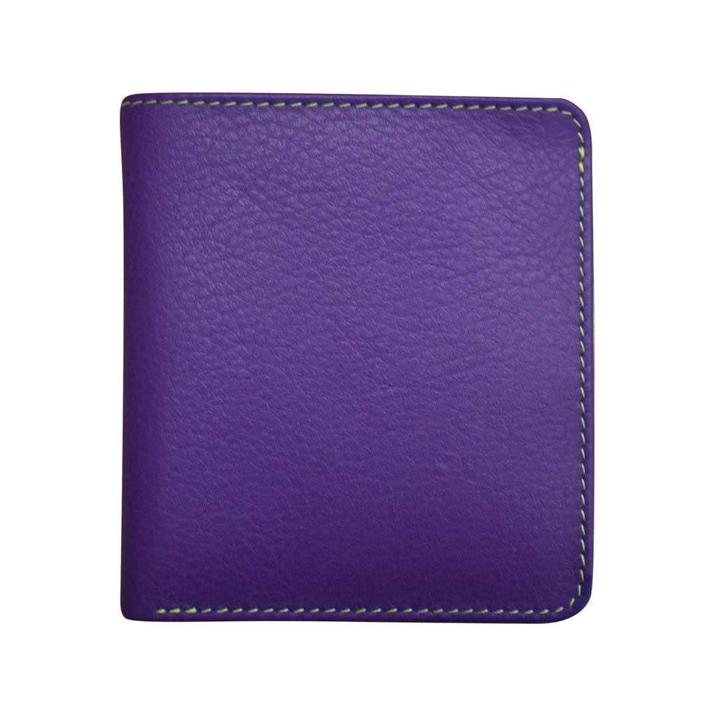 ili New York Bi-fold Mini Wallet Two Tone